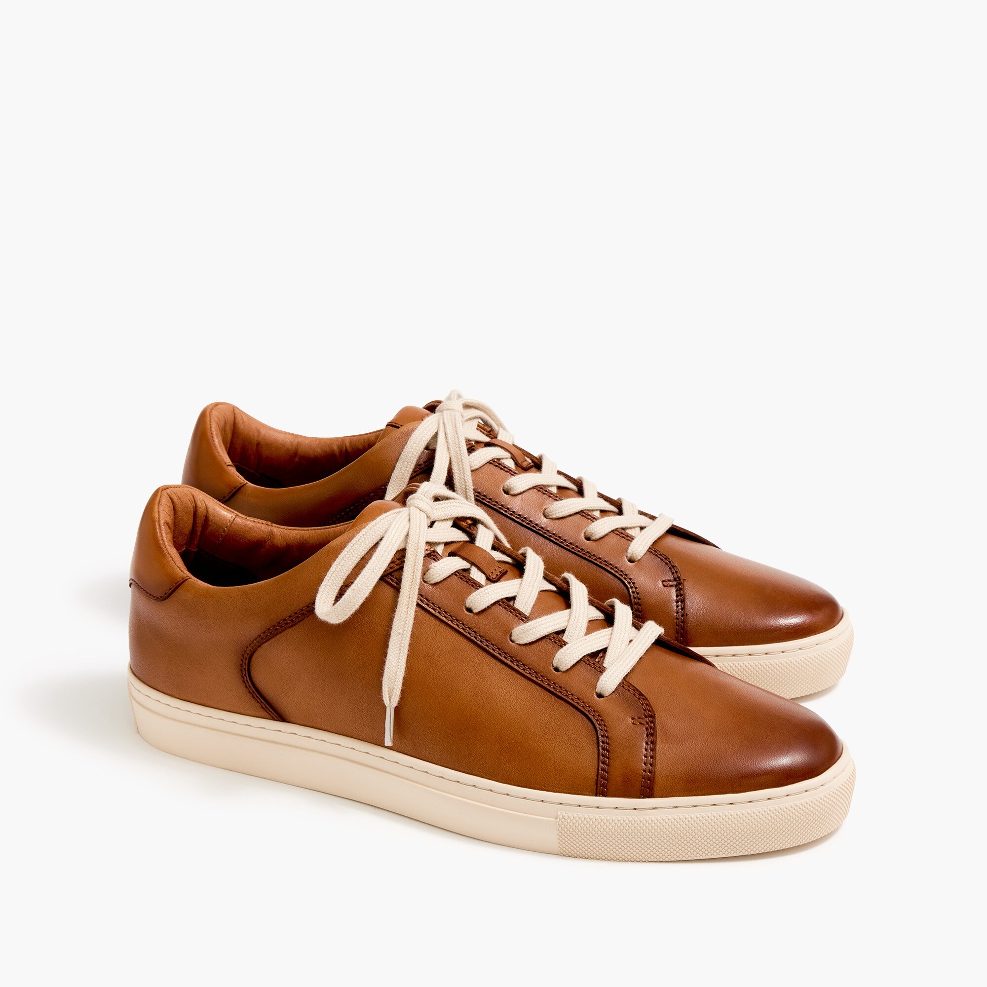 Leather sneakers