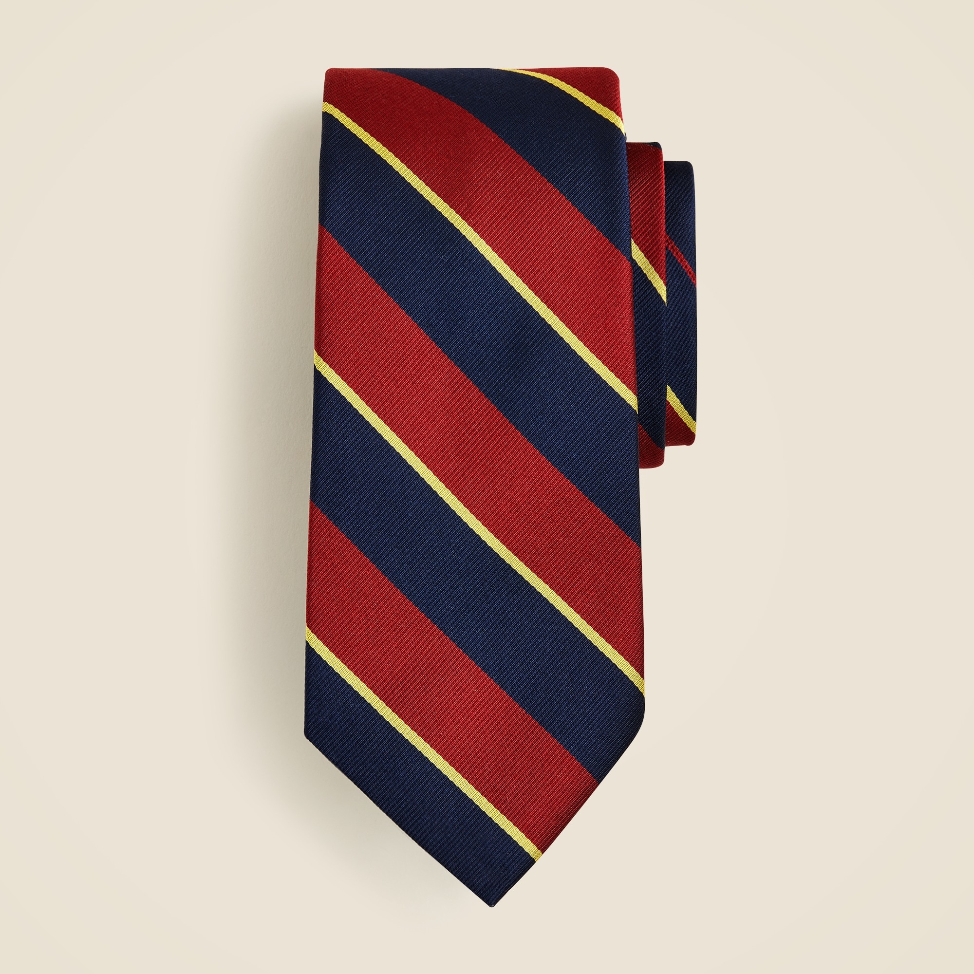  English silk striped tie