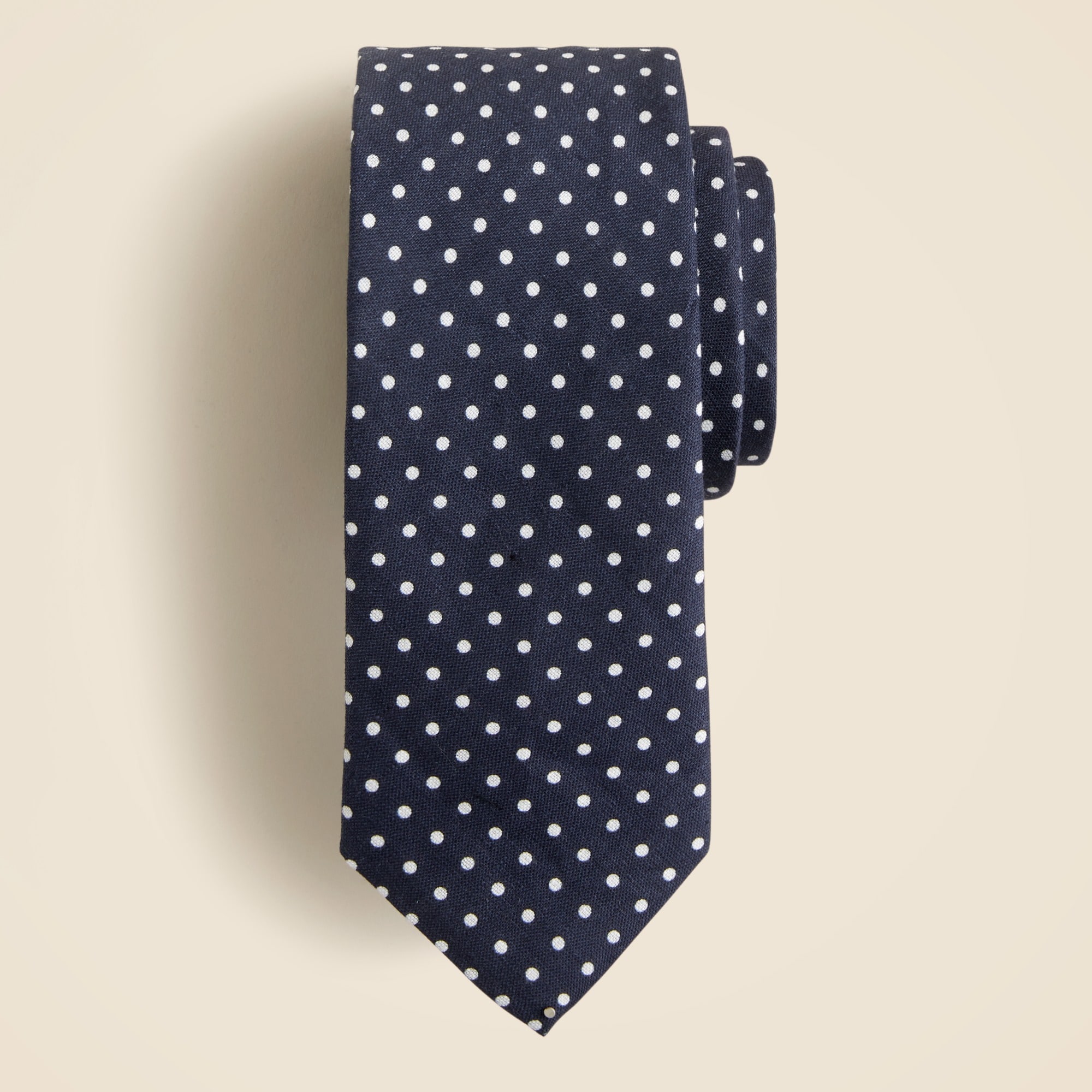 mens English linen tie