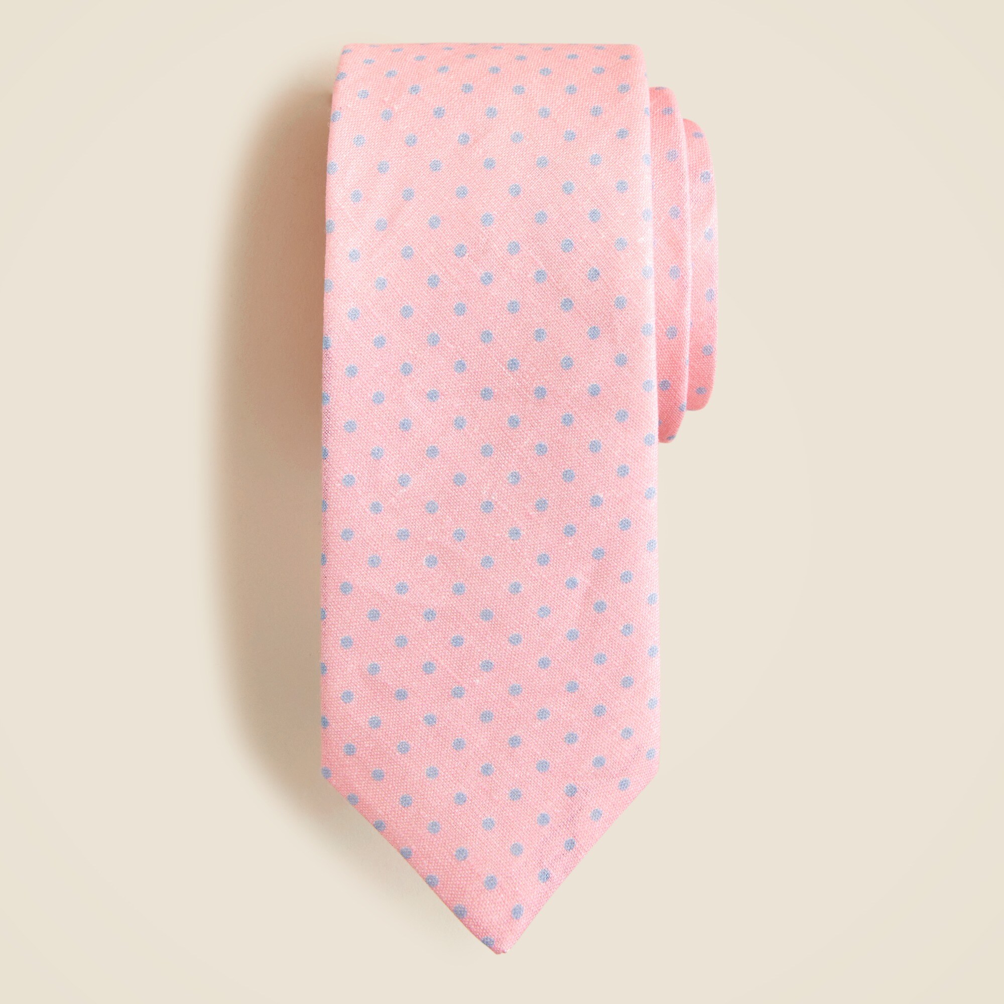 mens English linen tie