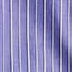 Gar&ccedil;on shirt in striped cotton poplin BLUE