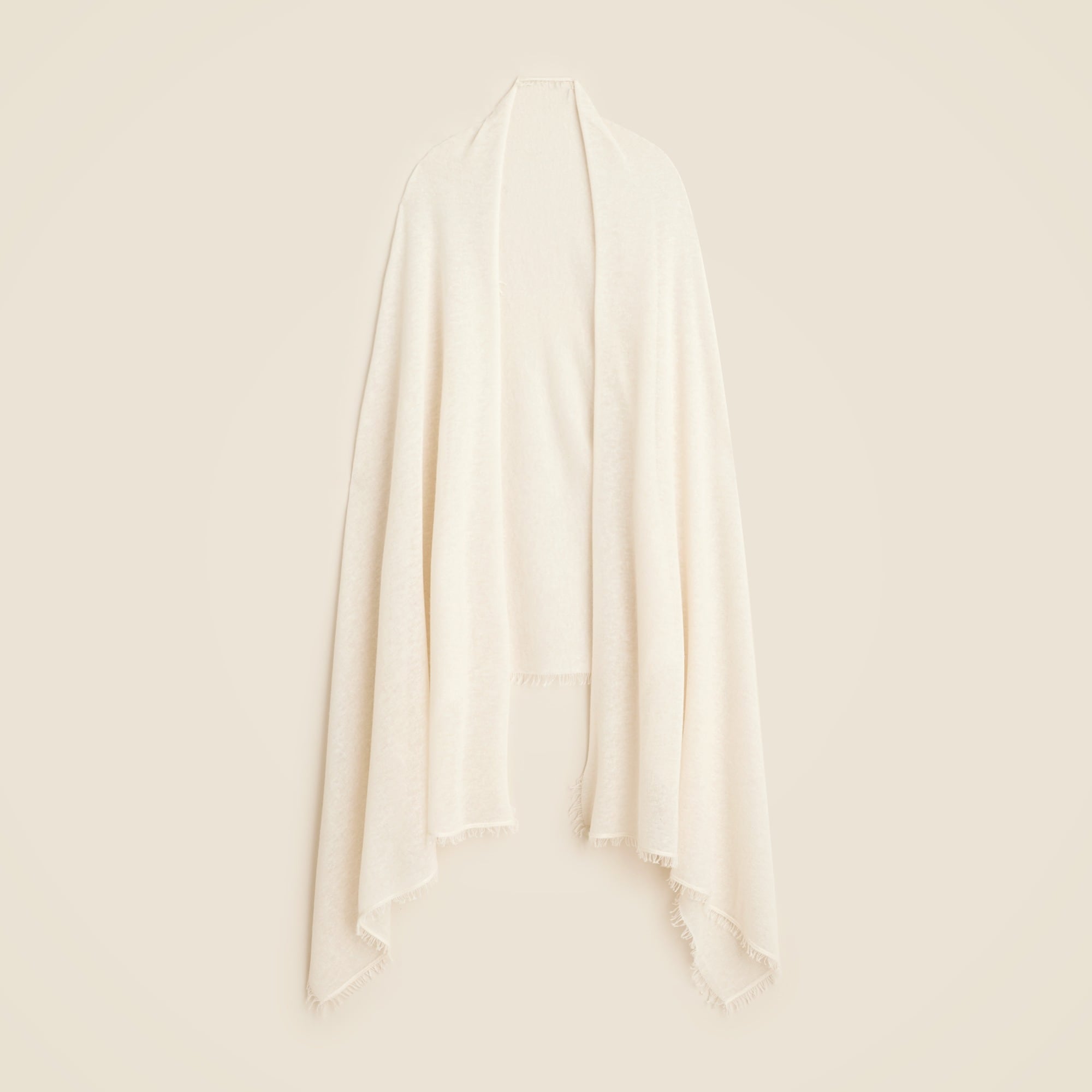 womens Oversized featherweight cashmere wrap