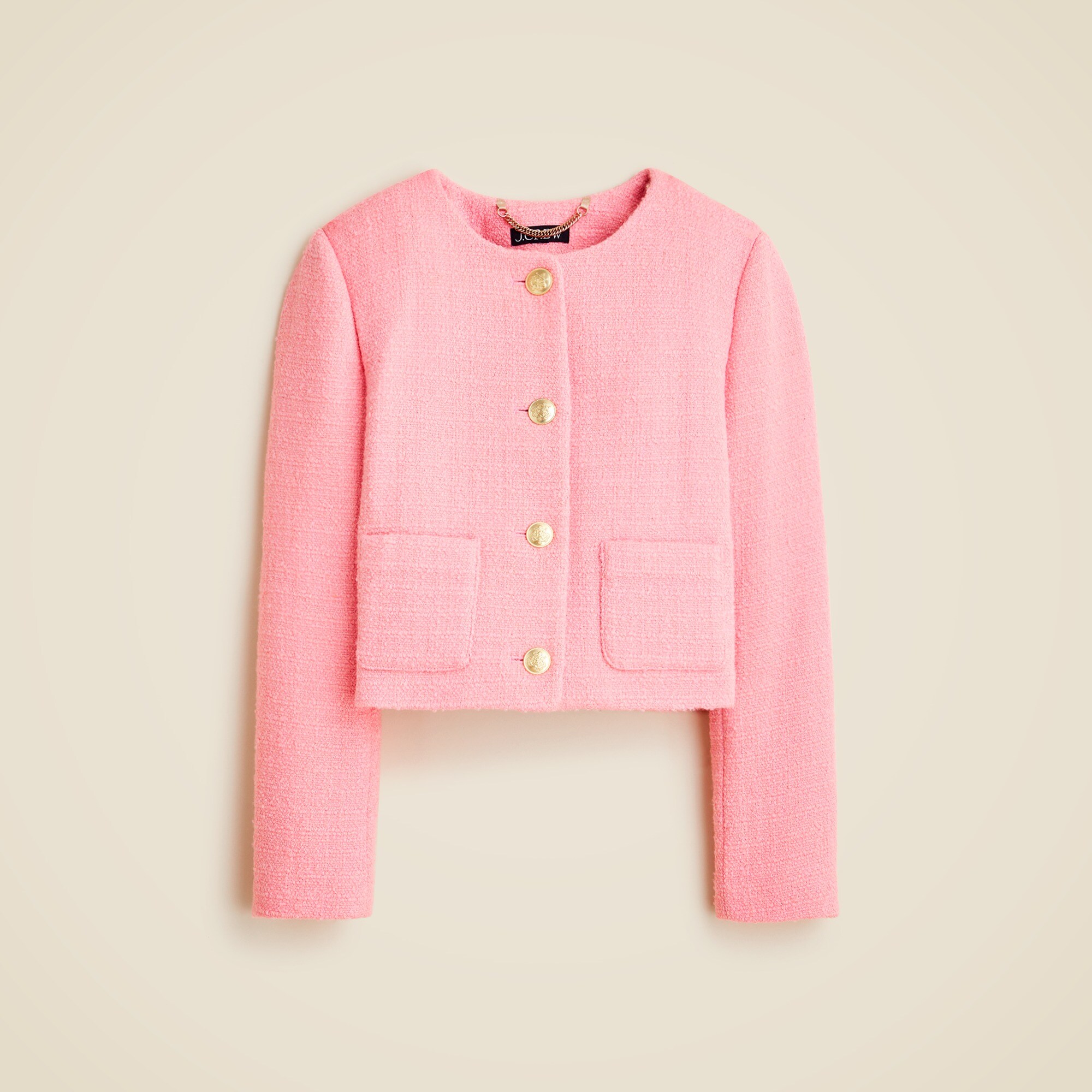 Tweed lady jacket