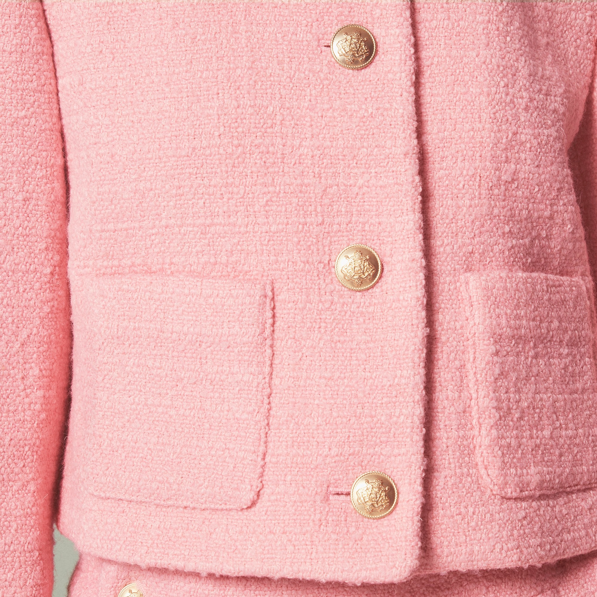 Tweed lady jacket