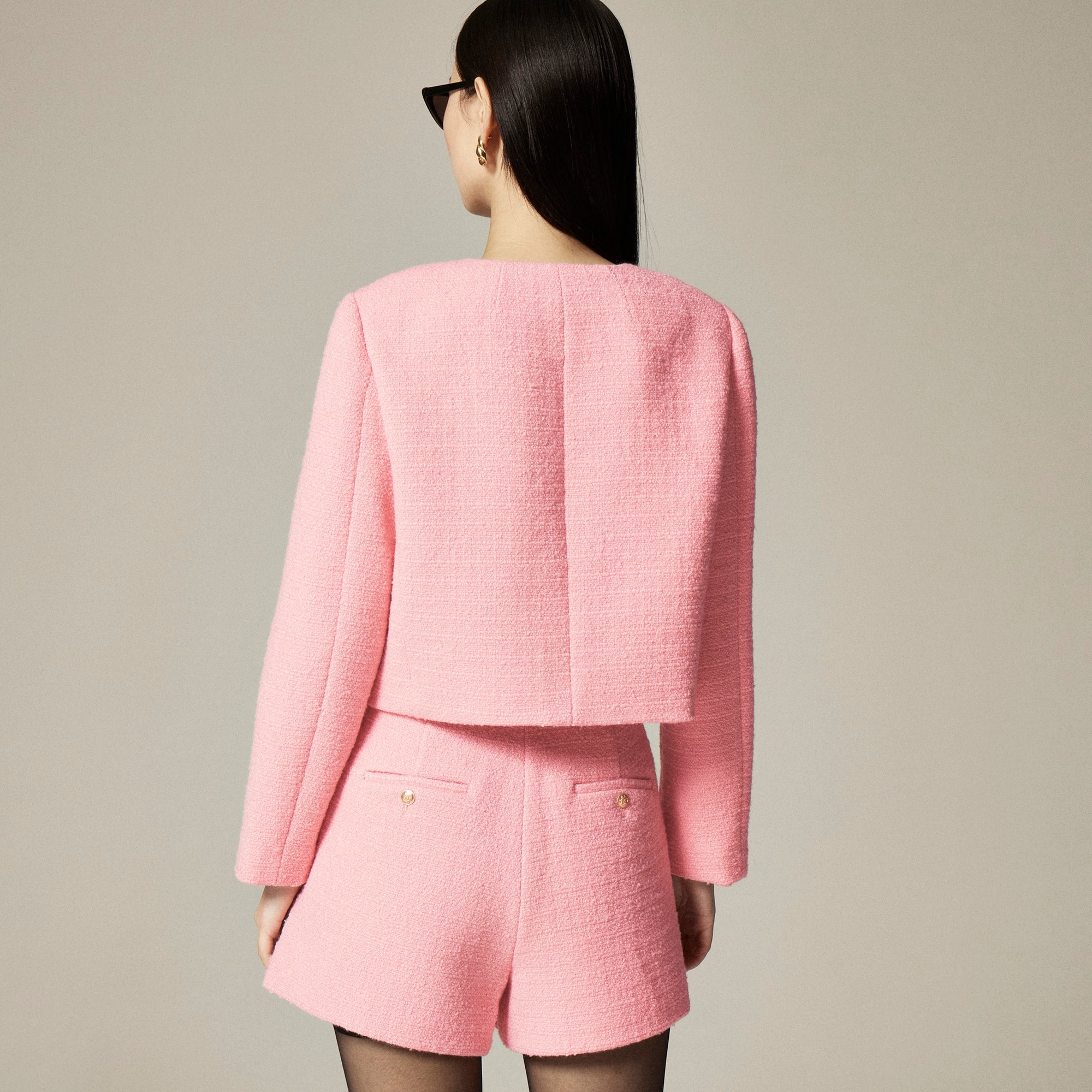 Tweed lady jacket