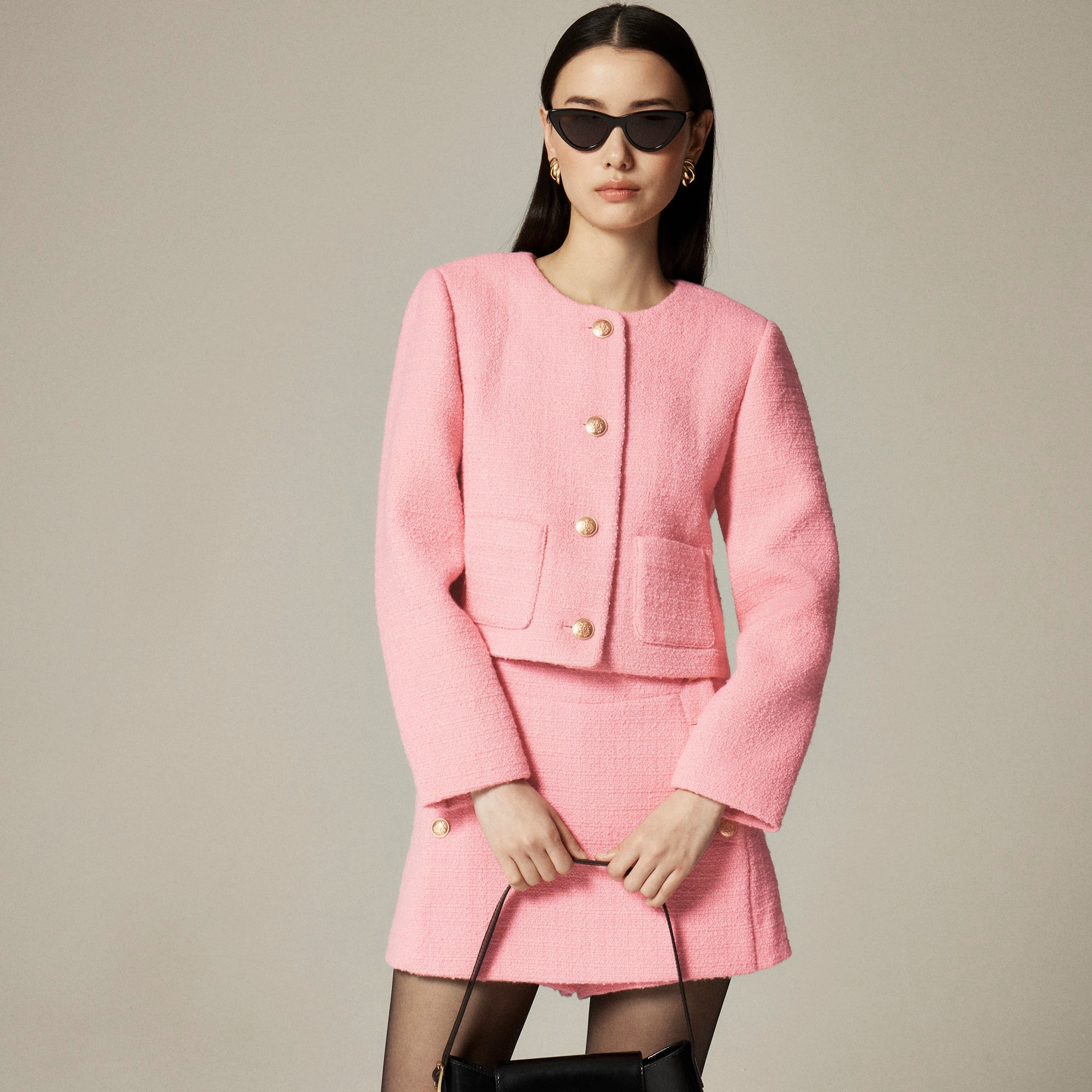 womens Tweed lady jacket