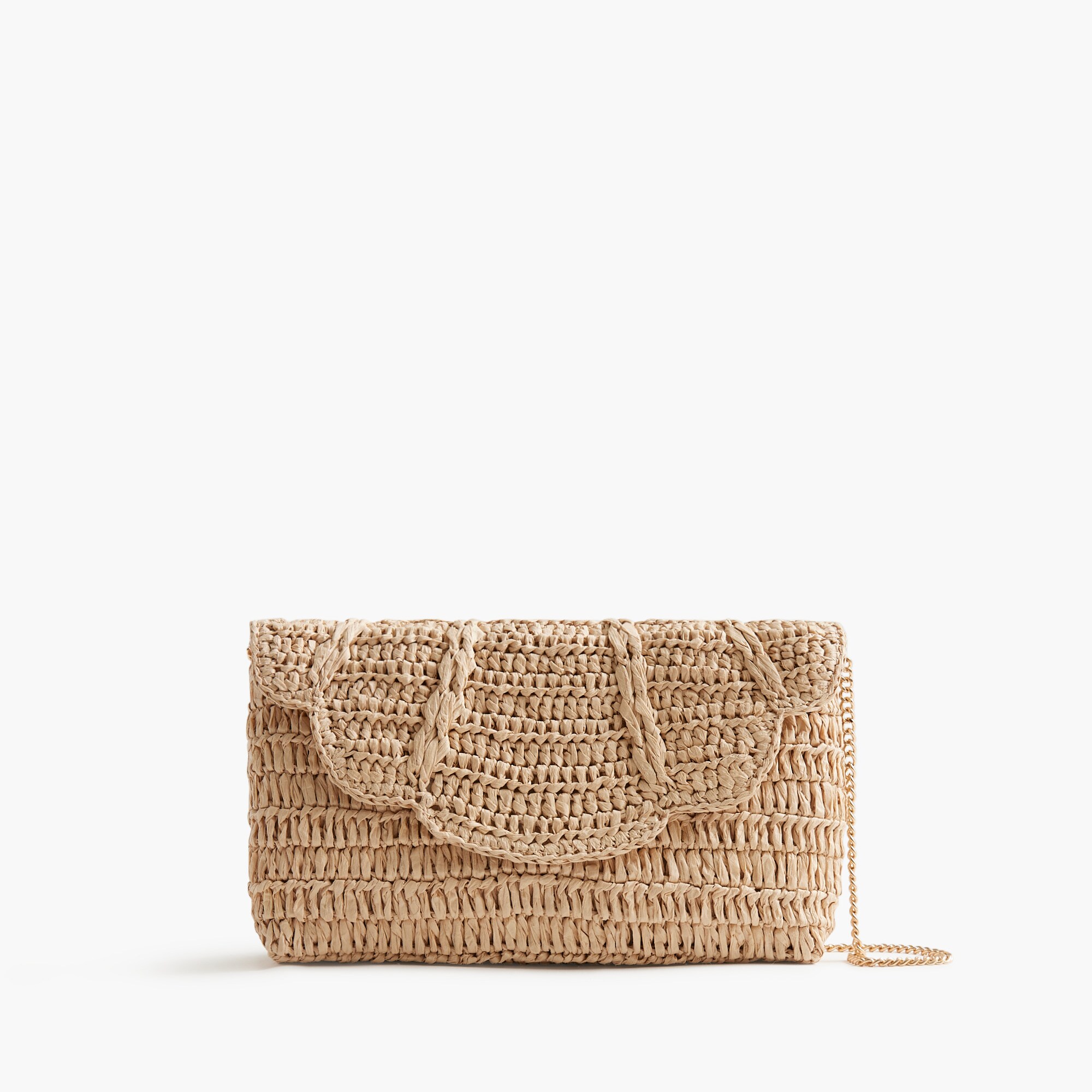 Scalloped clutch