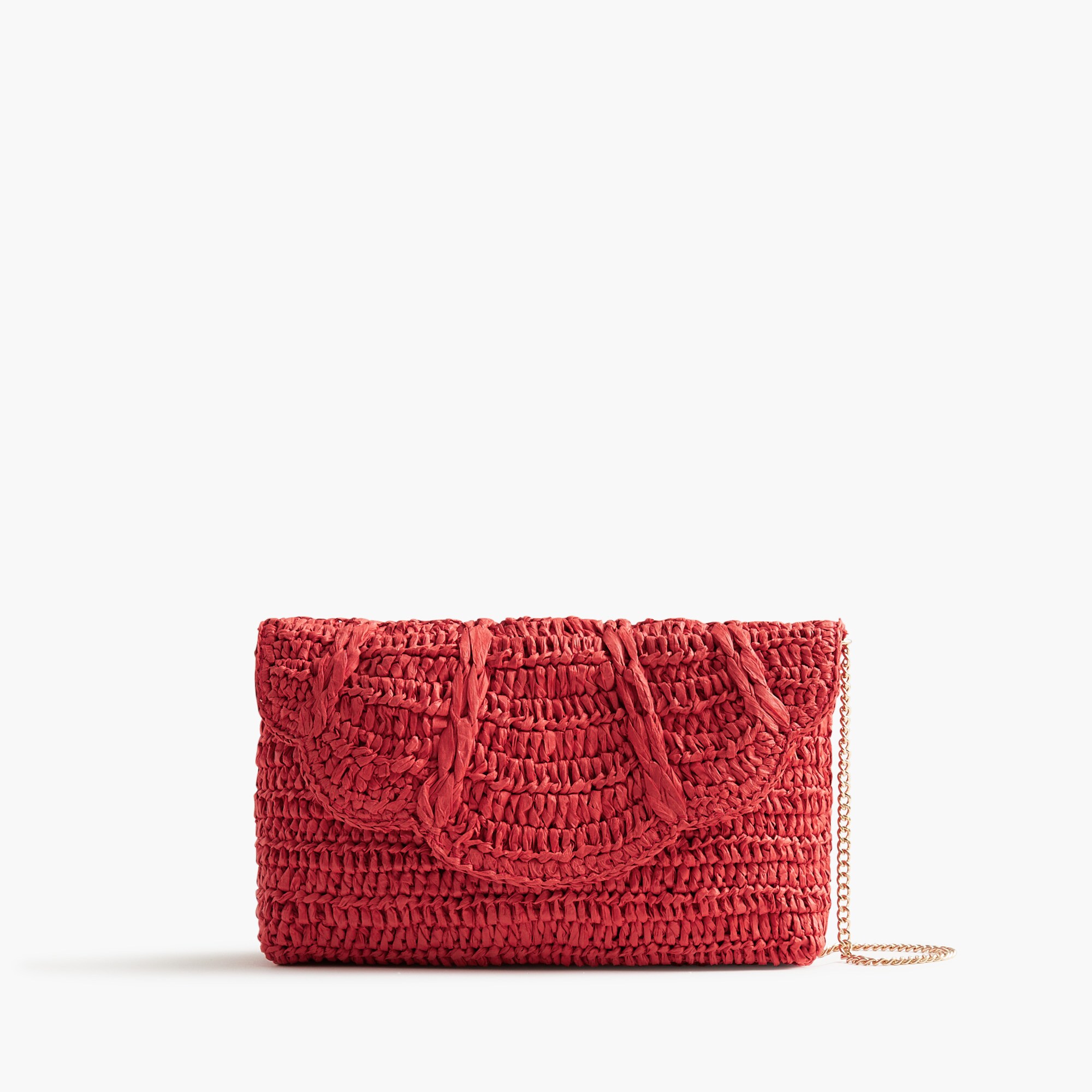 Scalloped clutch
