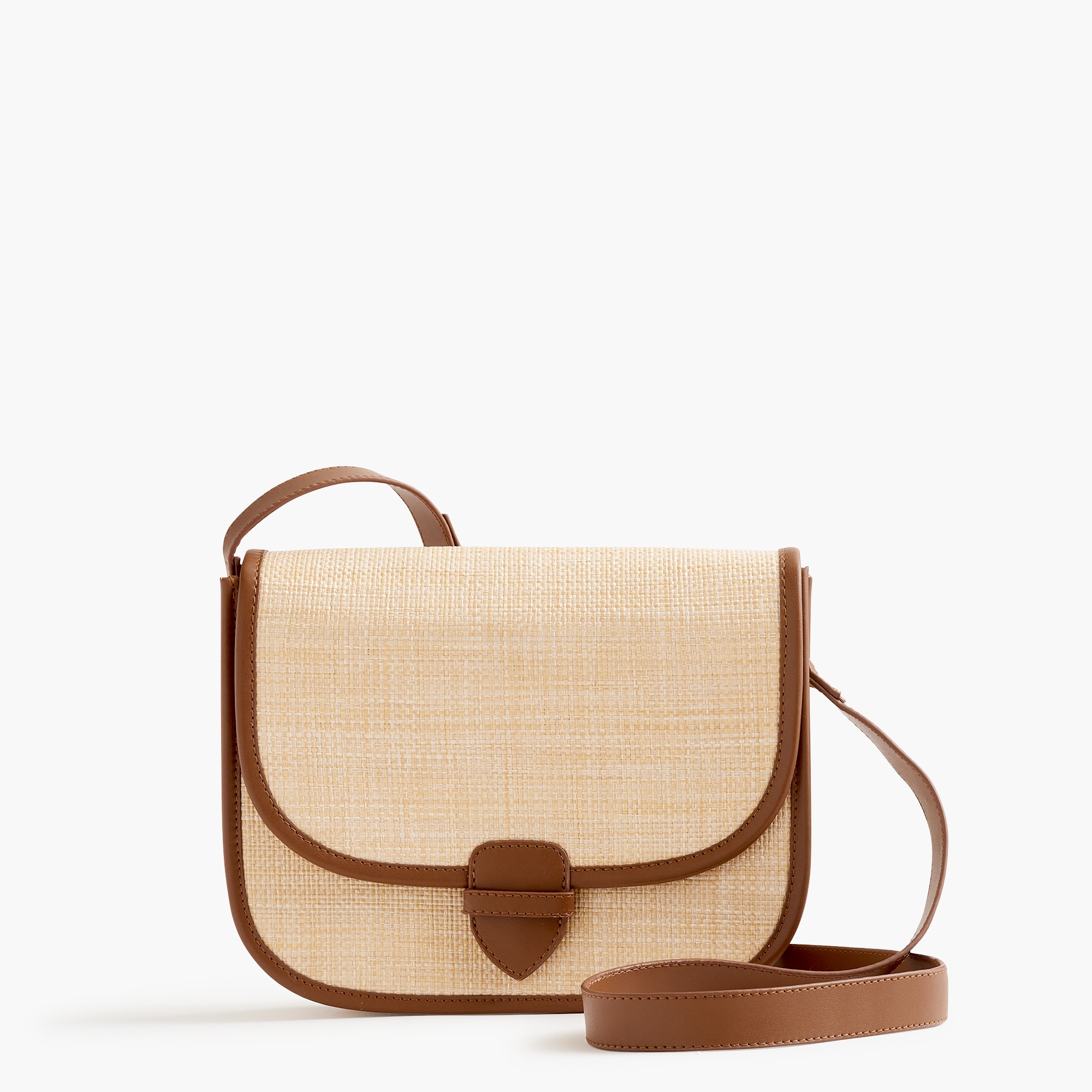 Half moon crossbody bag