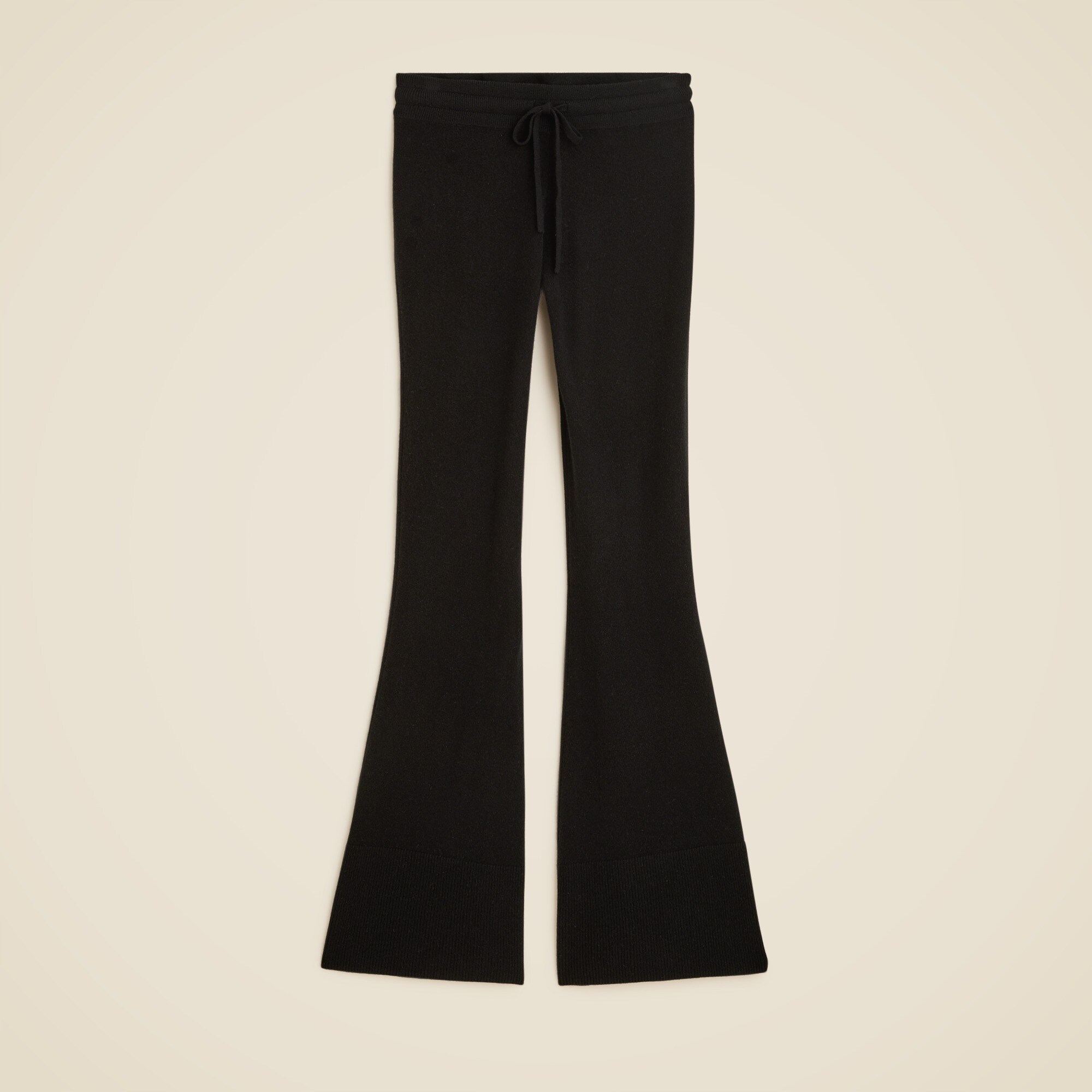 womens Spring Street cashmere flare pant