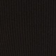 Spring Street ribbed featherweight cashmere flare pant JET BLACK