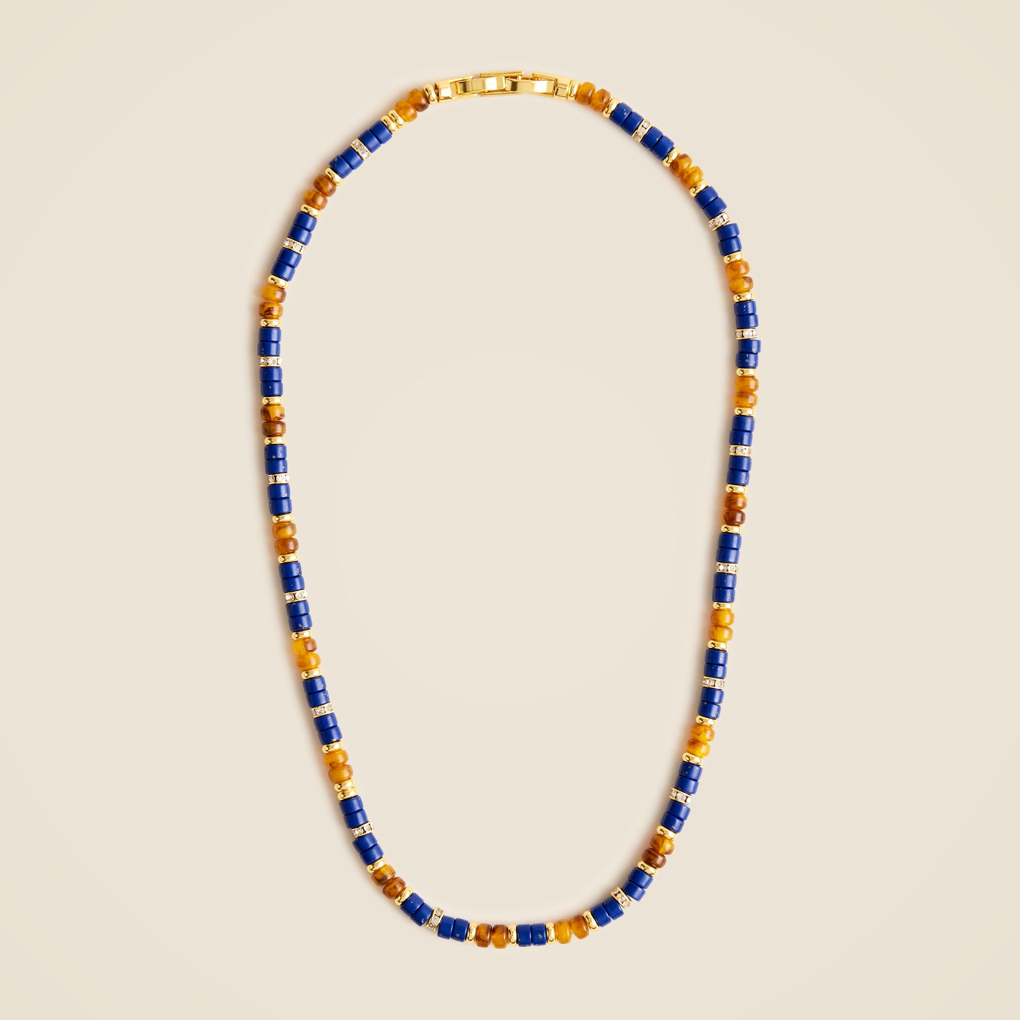 Beaded Stone Necklace For Women | J.Crew