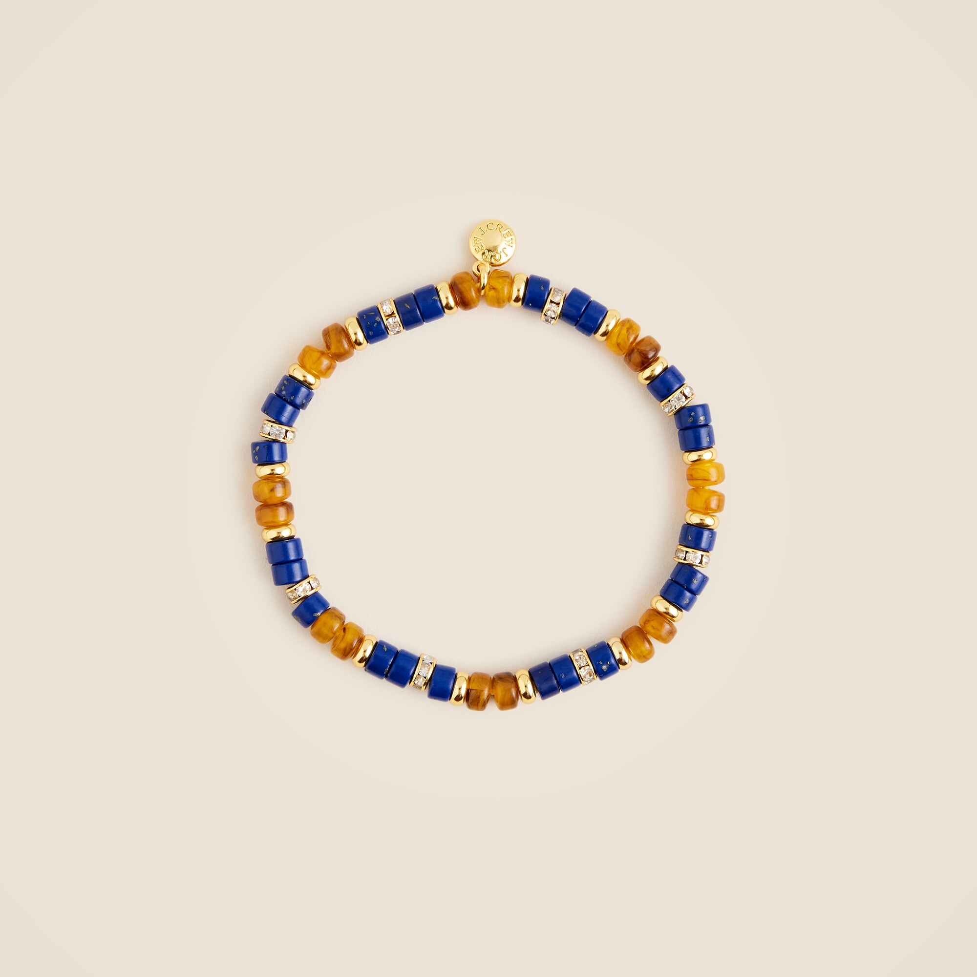 womens Beaded stone bracelet