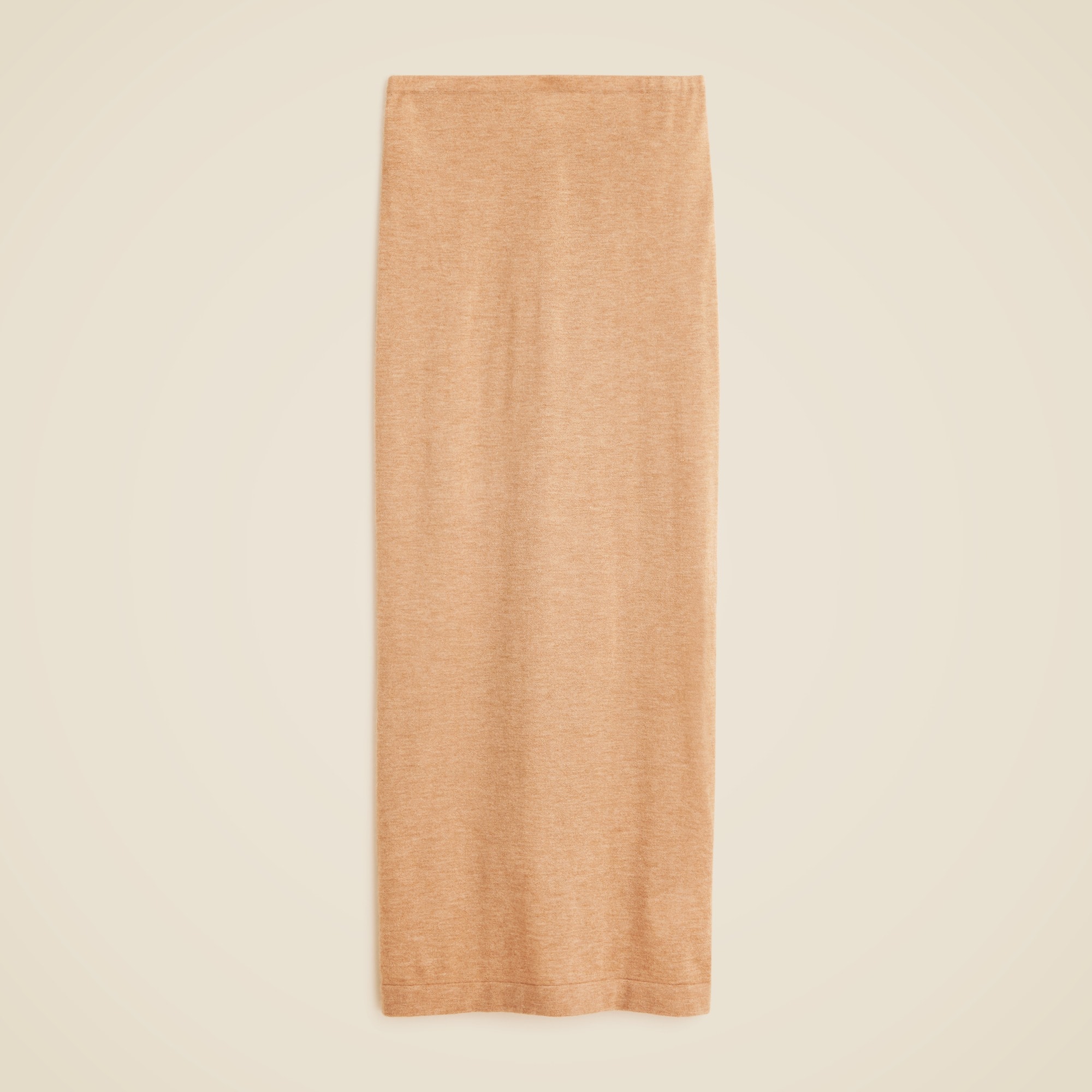 womens Featherweight cashmere column skirt