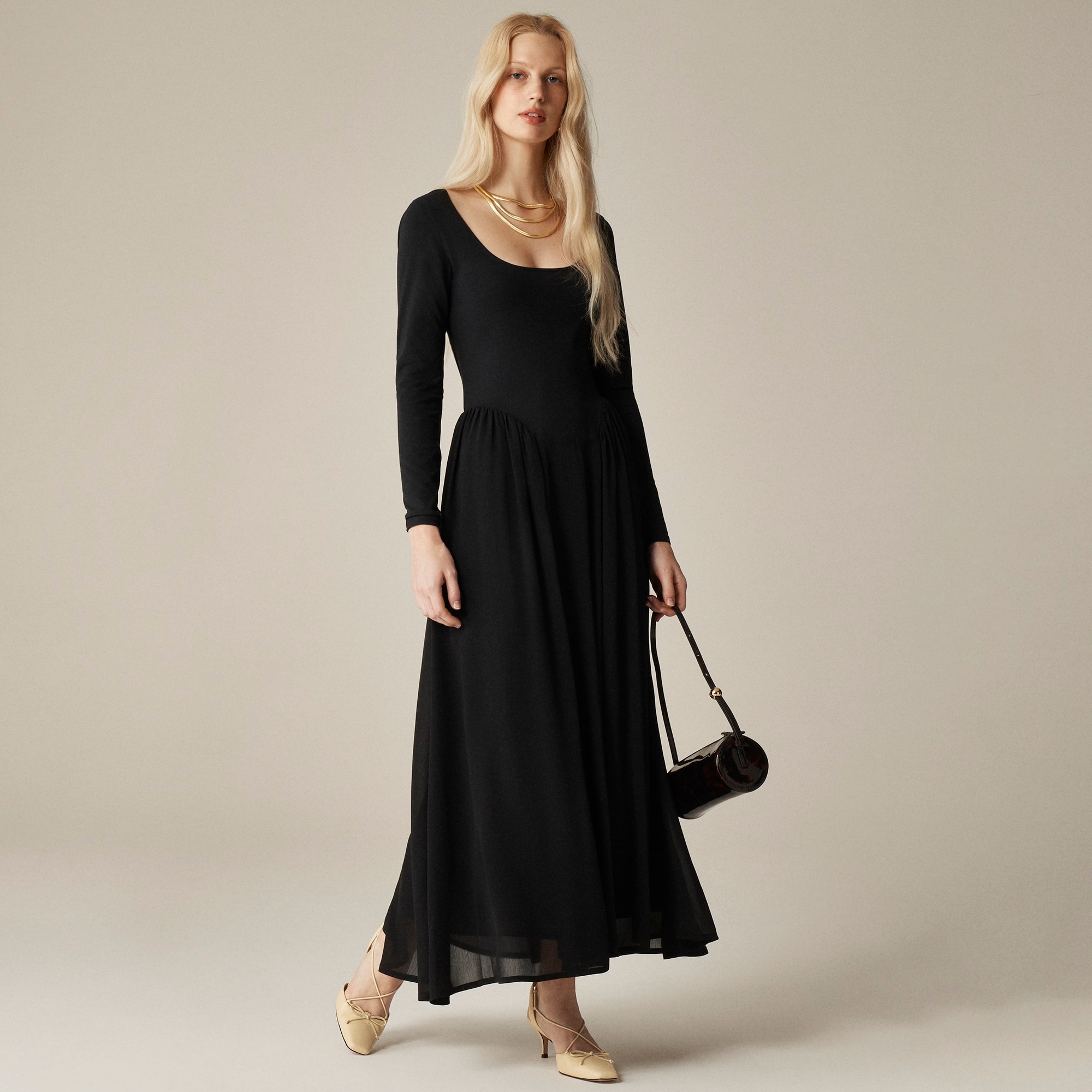 womens Ballet dress with chiffon skirt