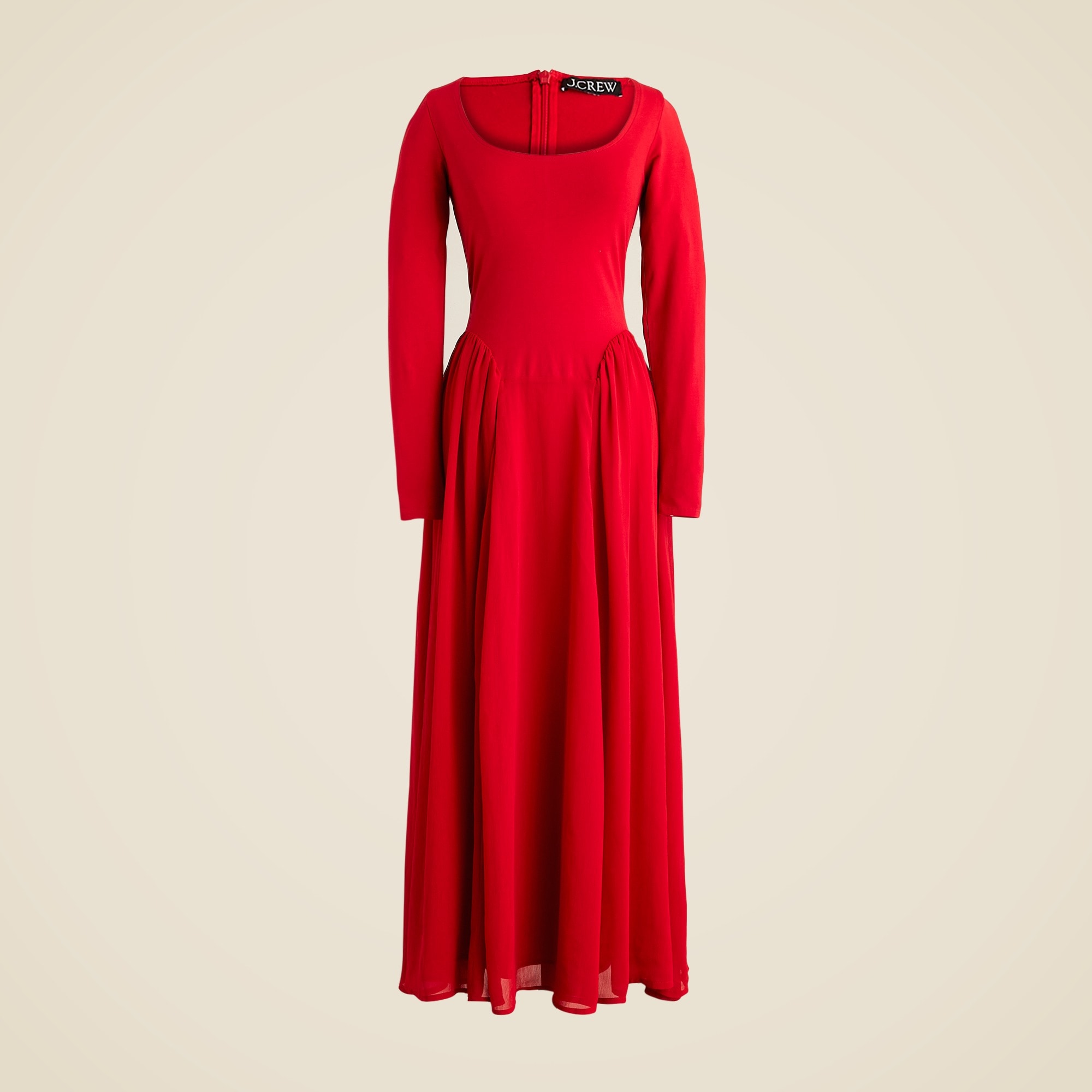 Ballet dress with chiffon skirt