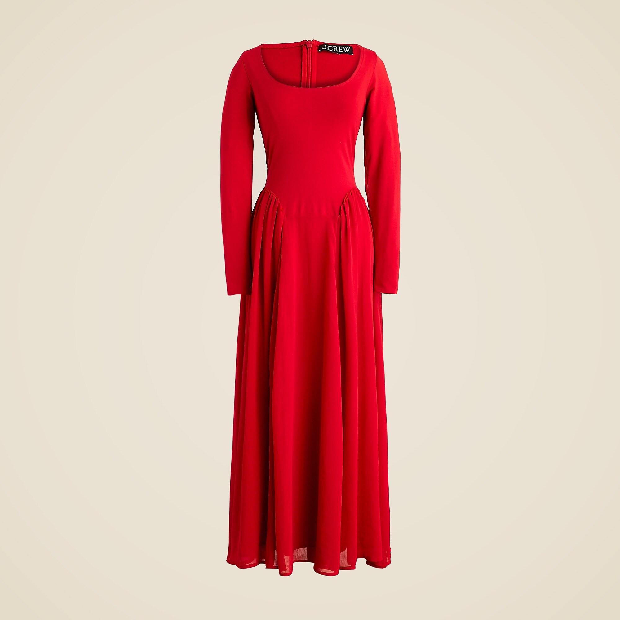 Ballet dress with chiffon skirt