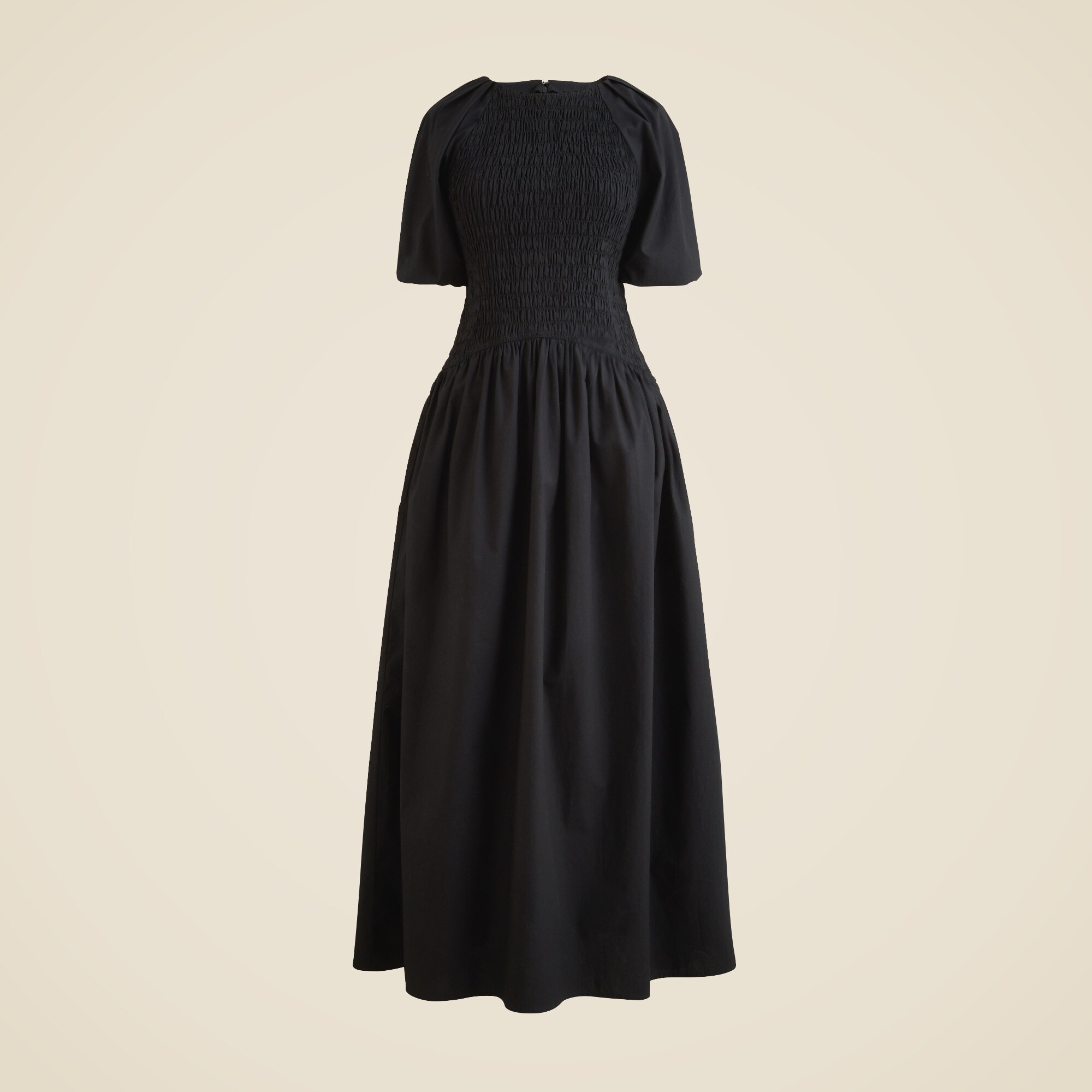 Meadow dress in cotton poplin