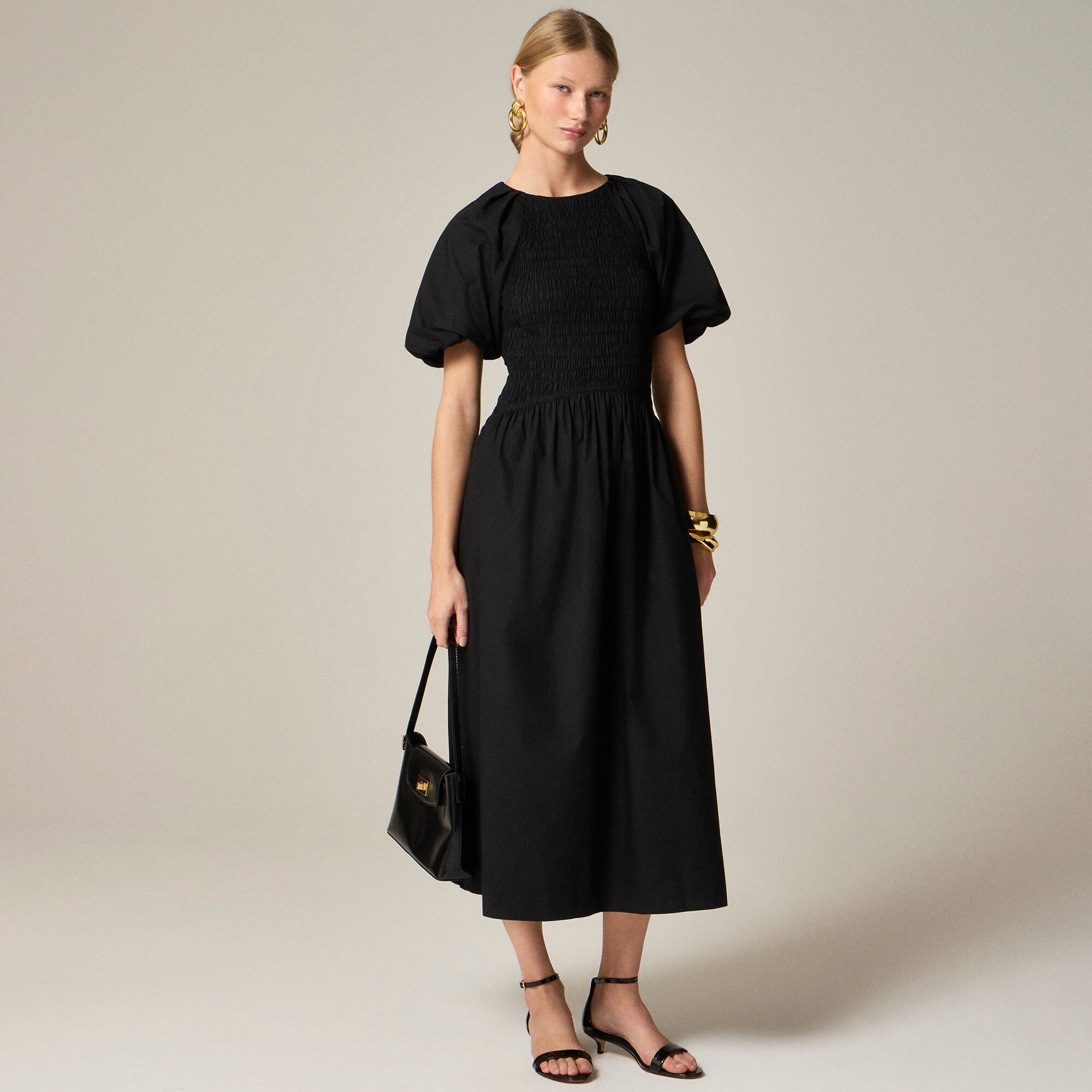  Meadow dress in cotton poplin