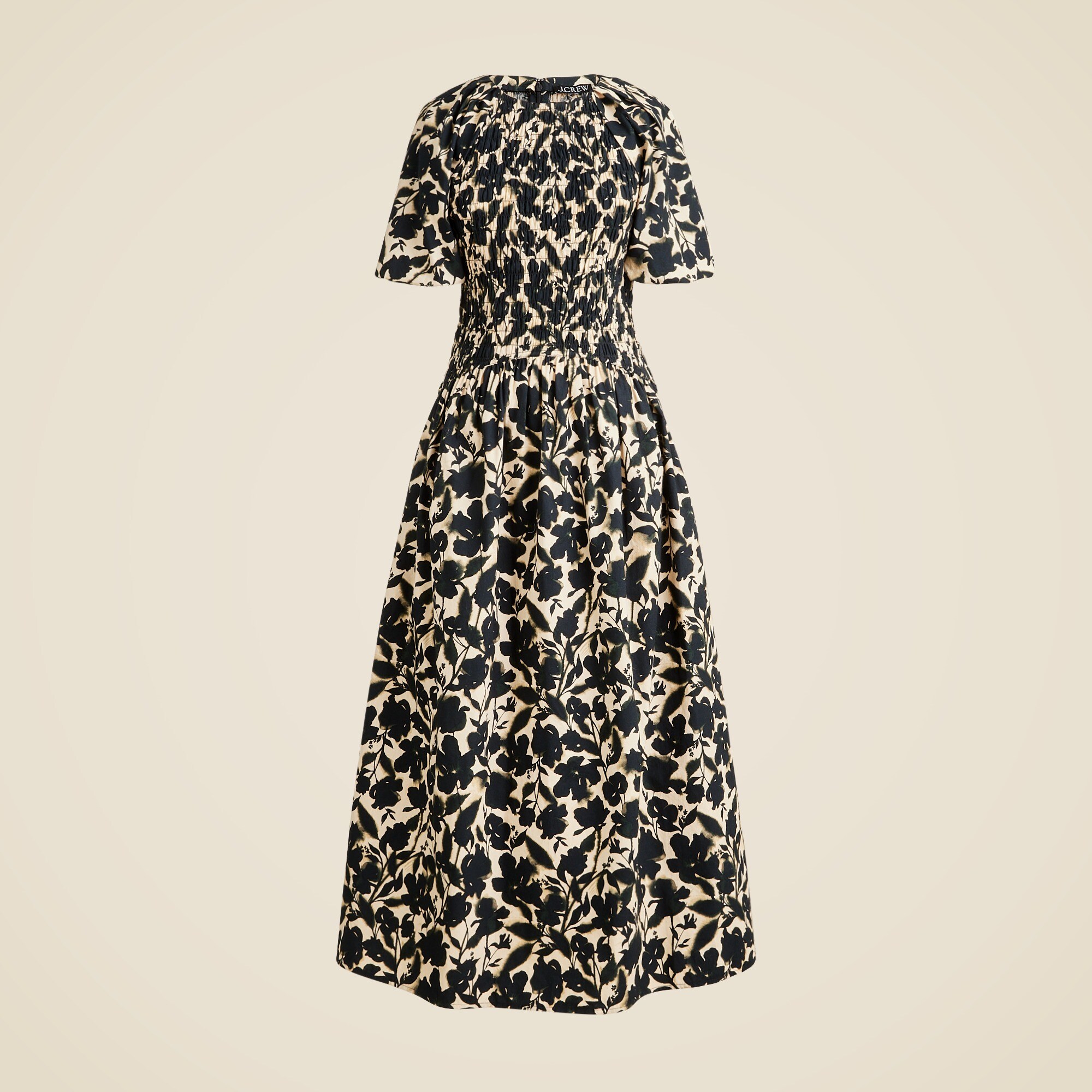 Meadow dress in cotton poplin