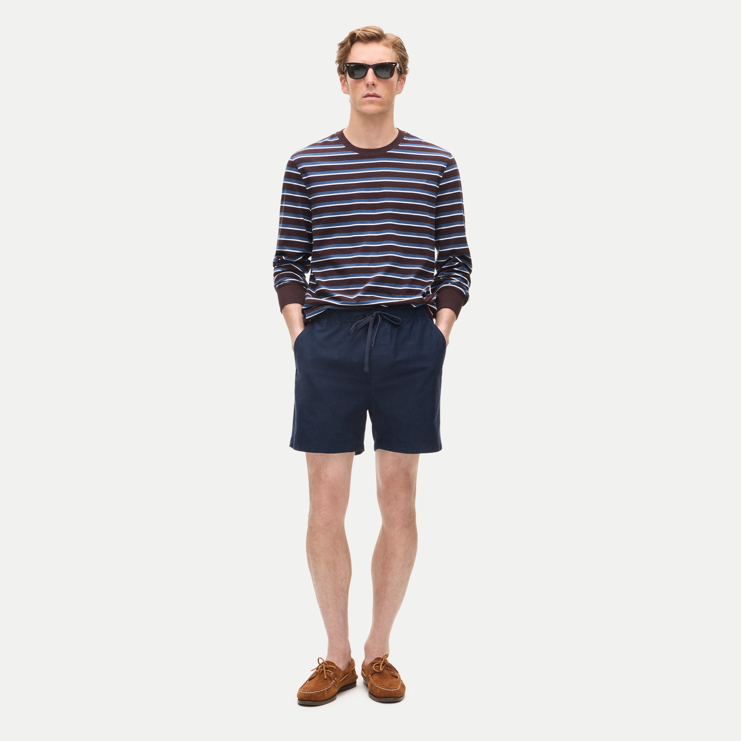 5" Everyday drawstring short