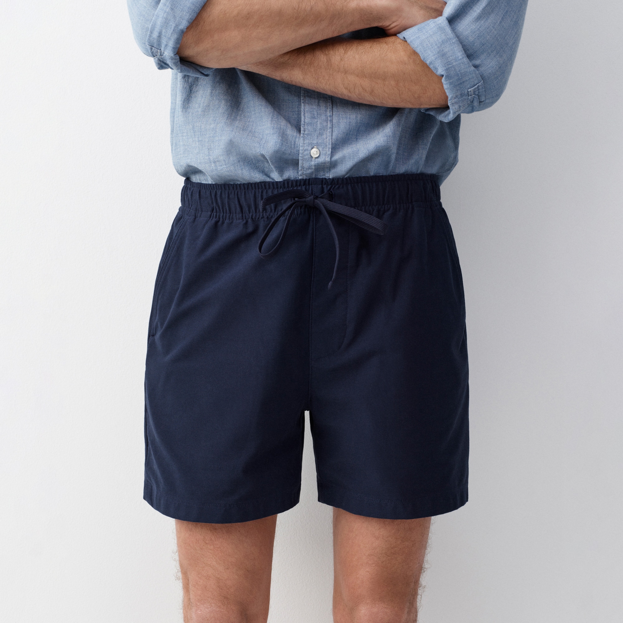 5" Everyday tech drawstring short