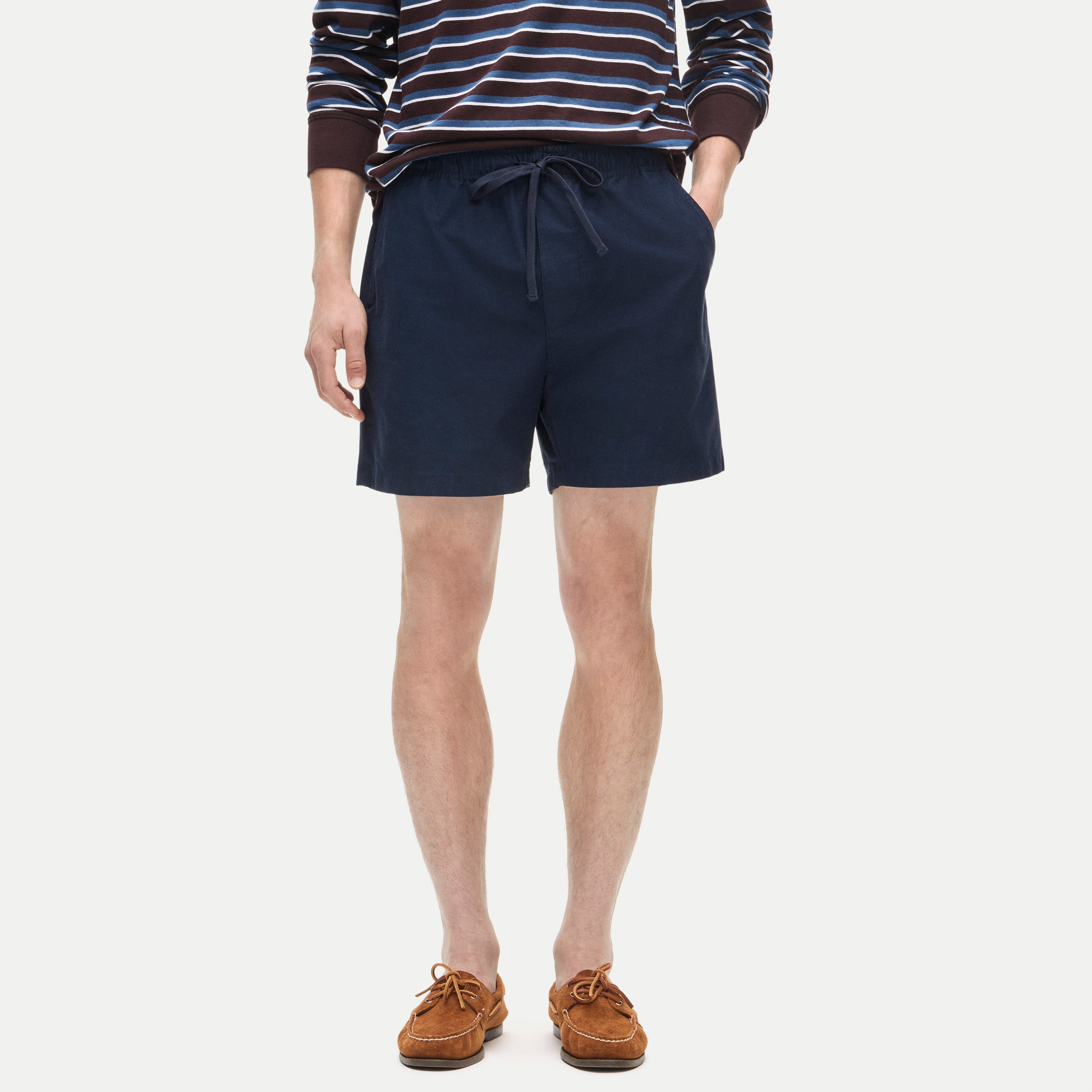5" Everyday drawstring short