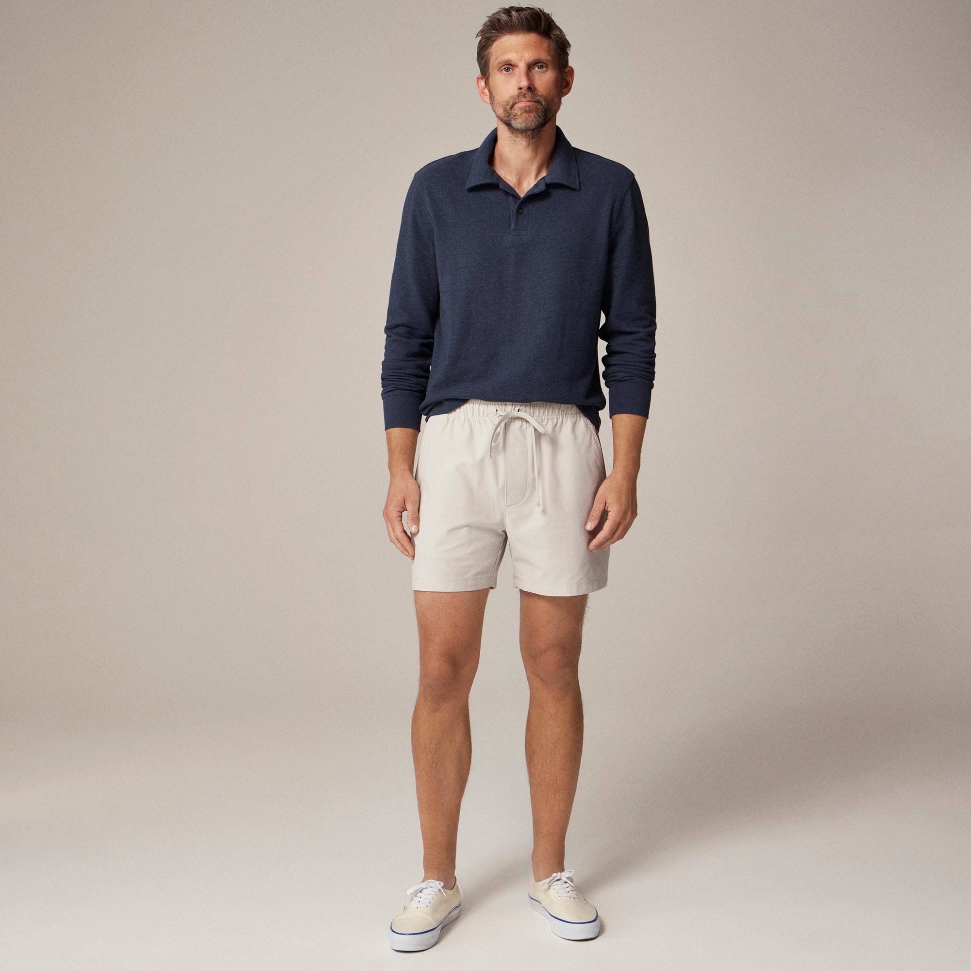 5" Everyday drawstring short