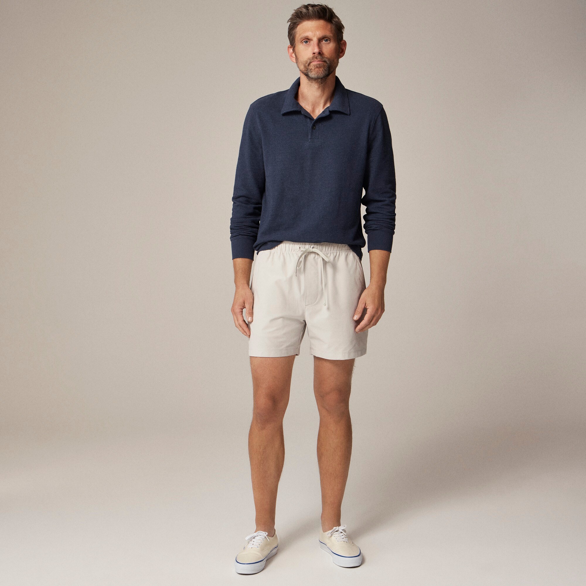5" Everyday drawstring short