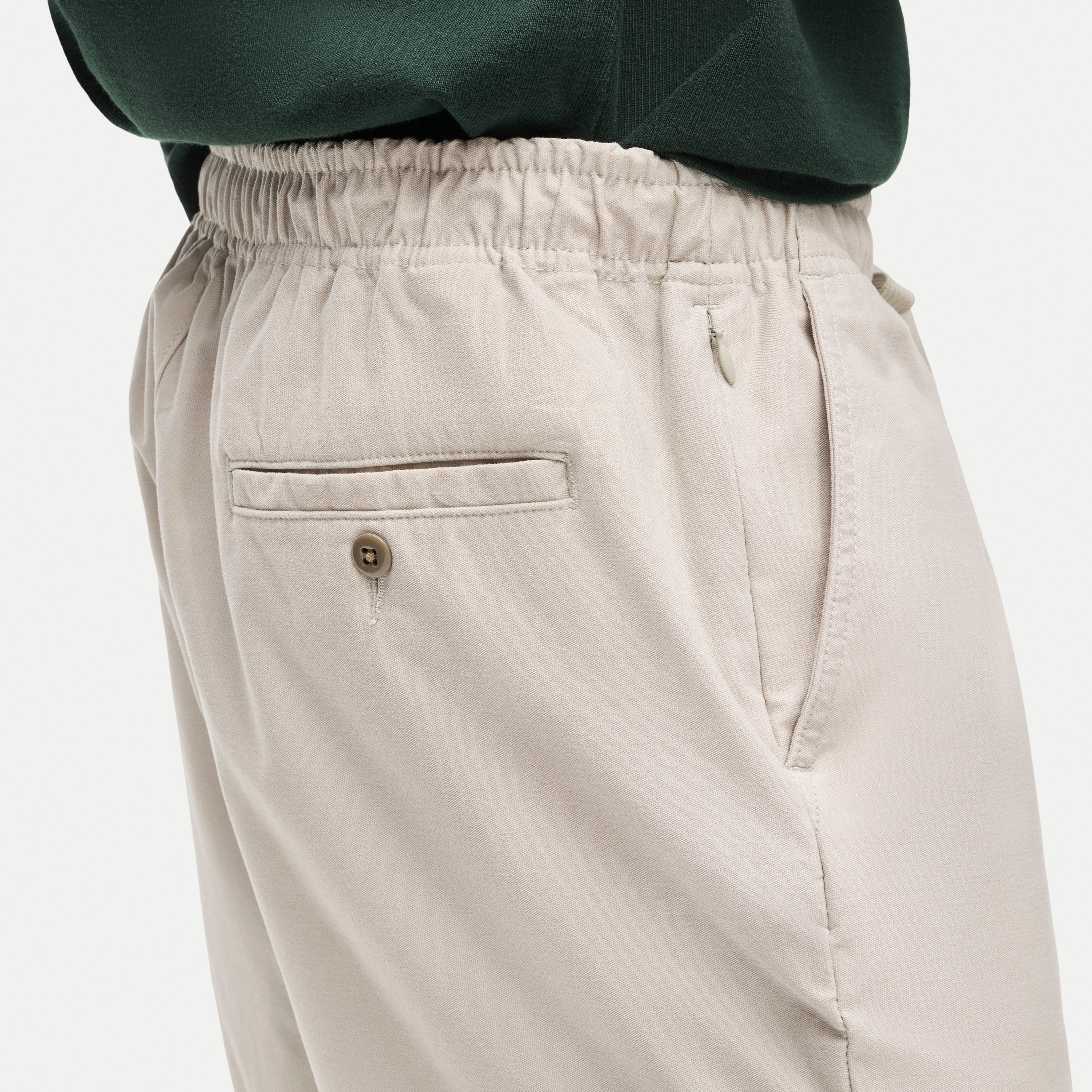 5" Everyday tech drawstring short