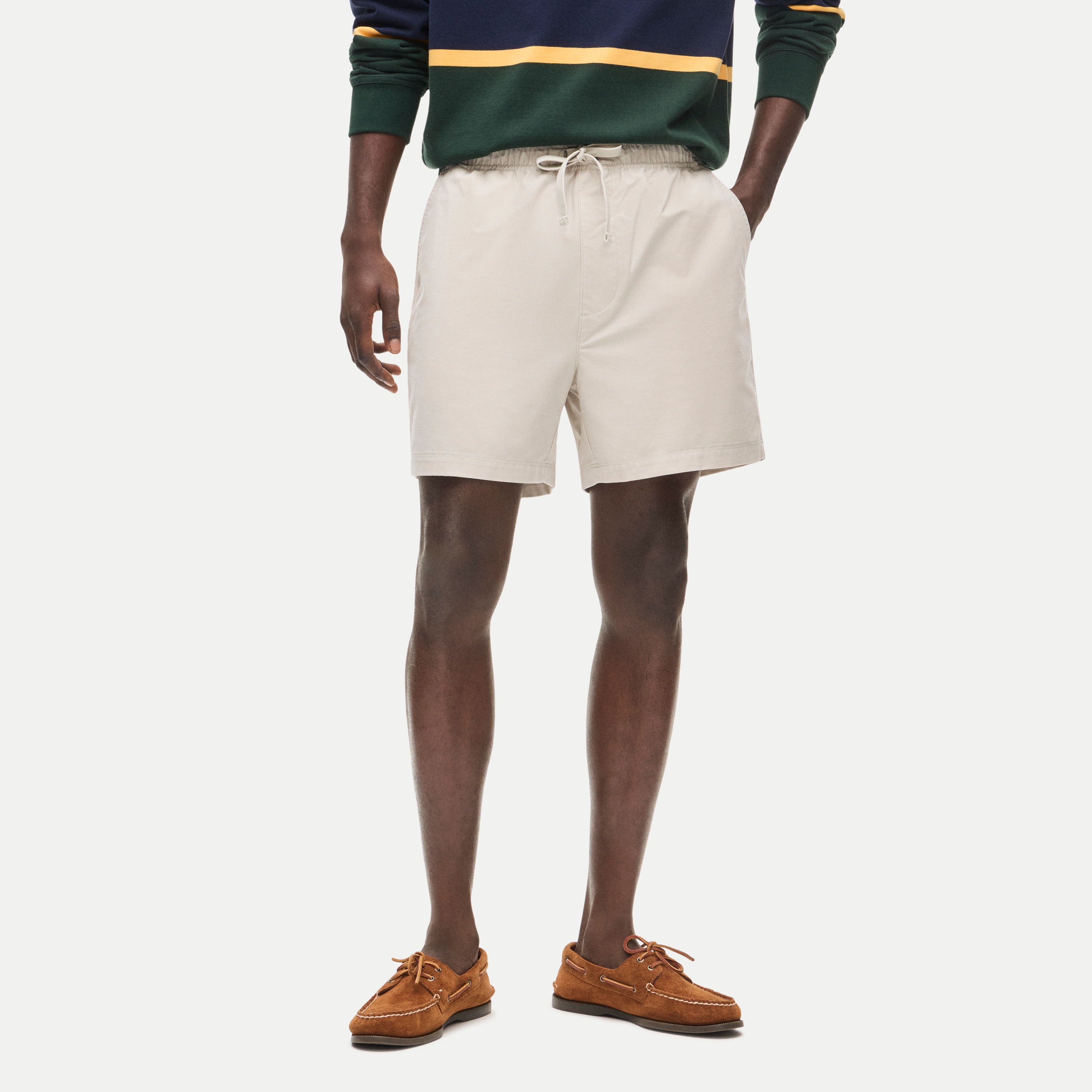 5" Everyday drawstring short