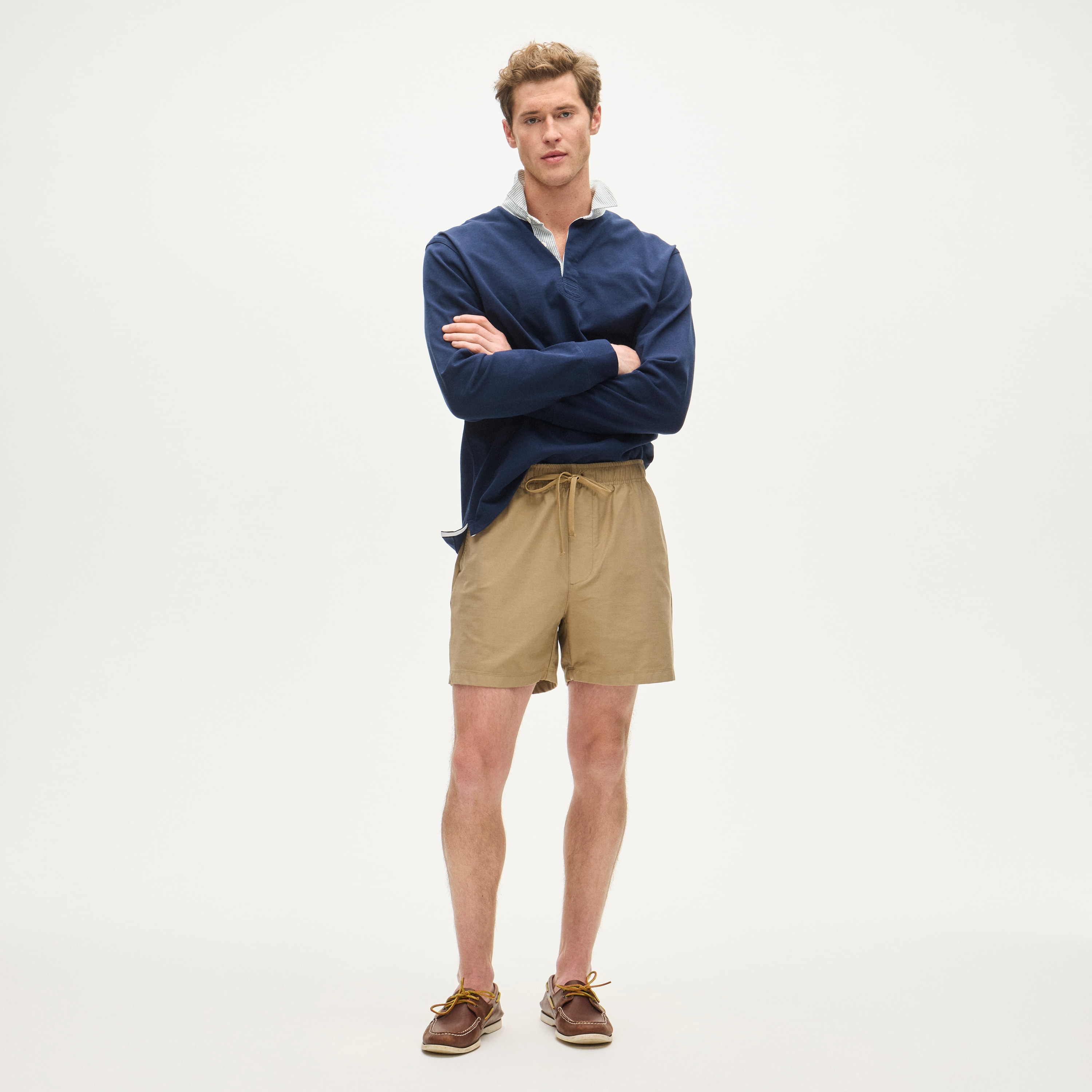 5" Everyday drawstring short