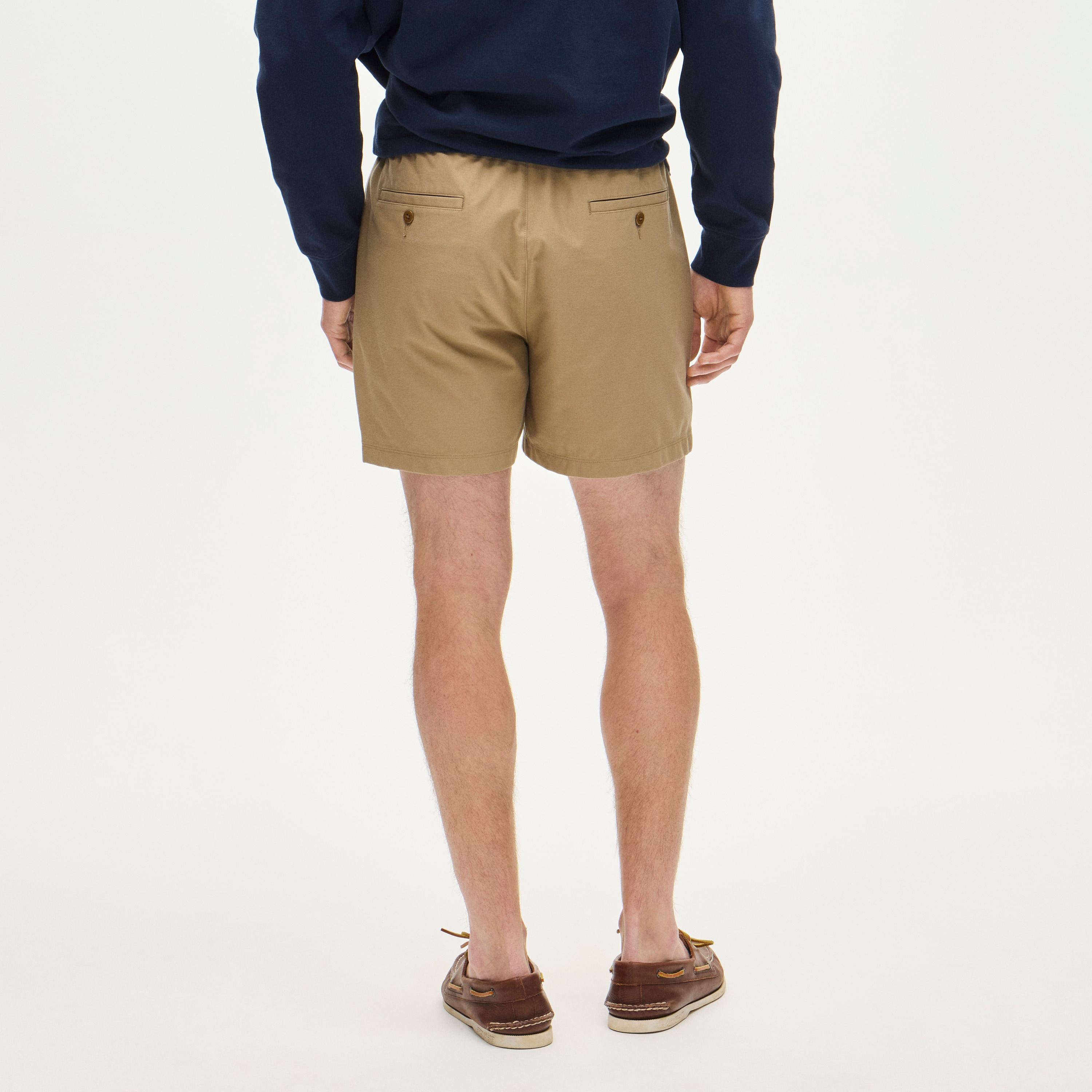 5" Everyday tech drawstring short