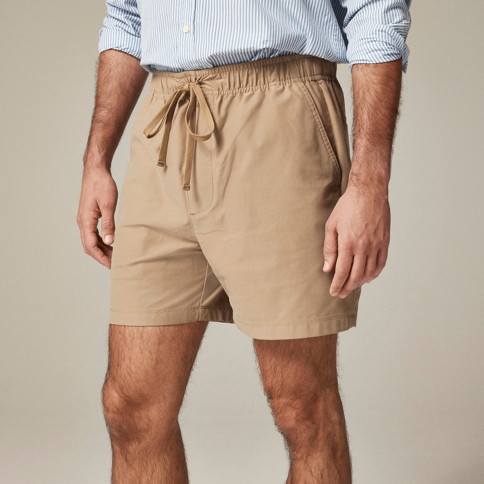 5" Everyday tech drawstring short
