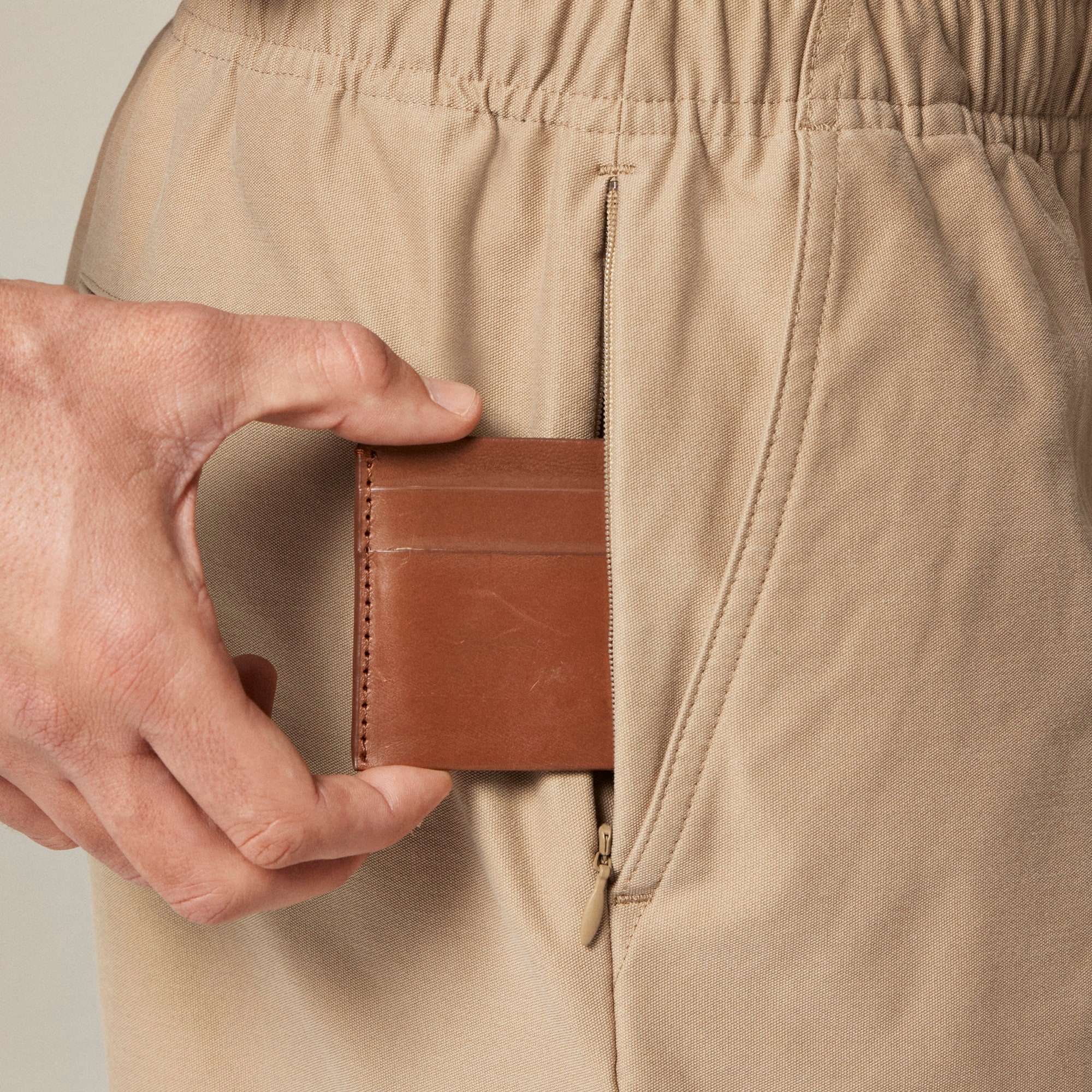 5" Everyday tech drawstring short