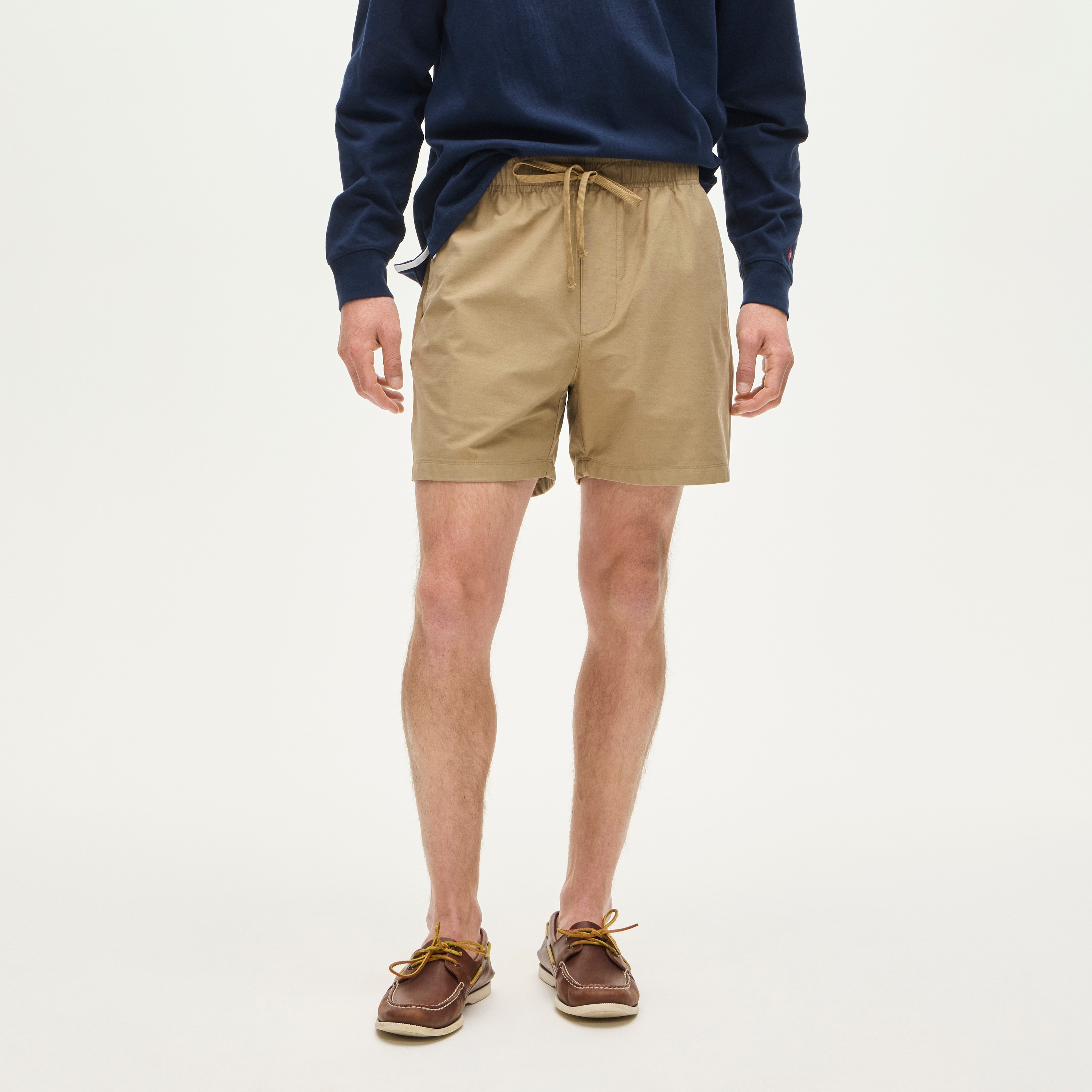 "5"" Everyday tech drawstring short"