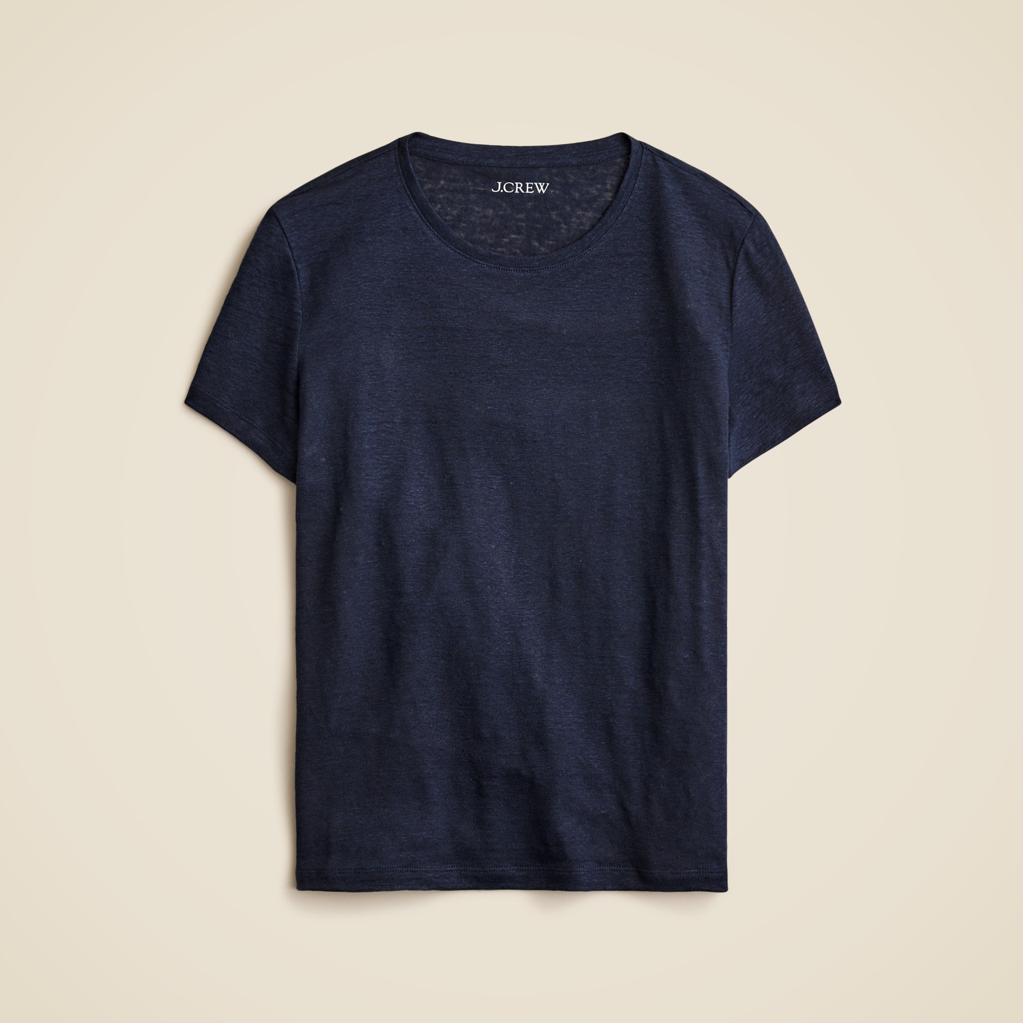  New relaxed linen T-shirt