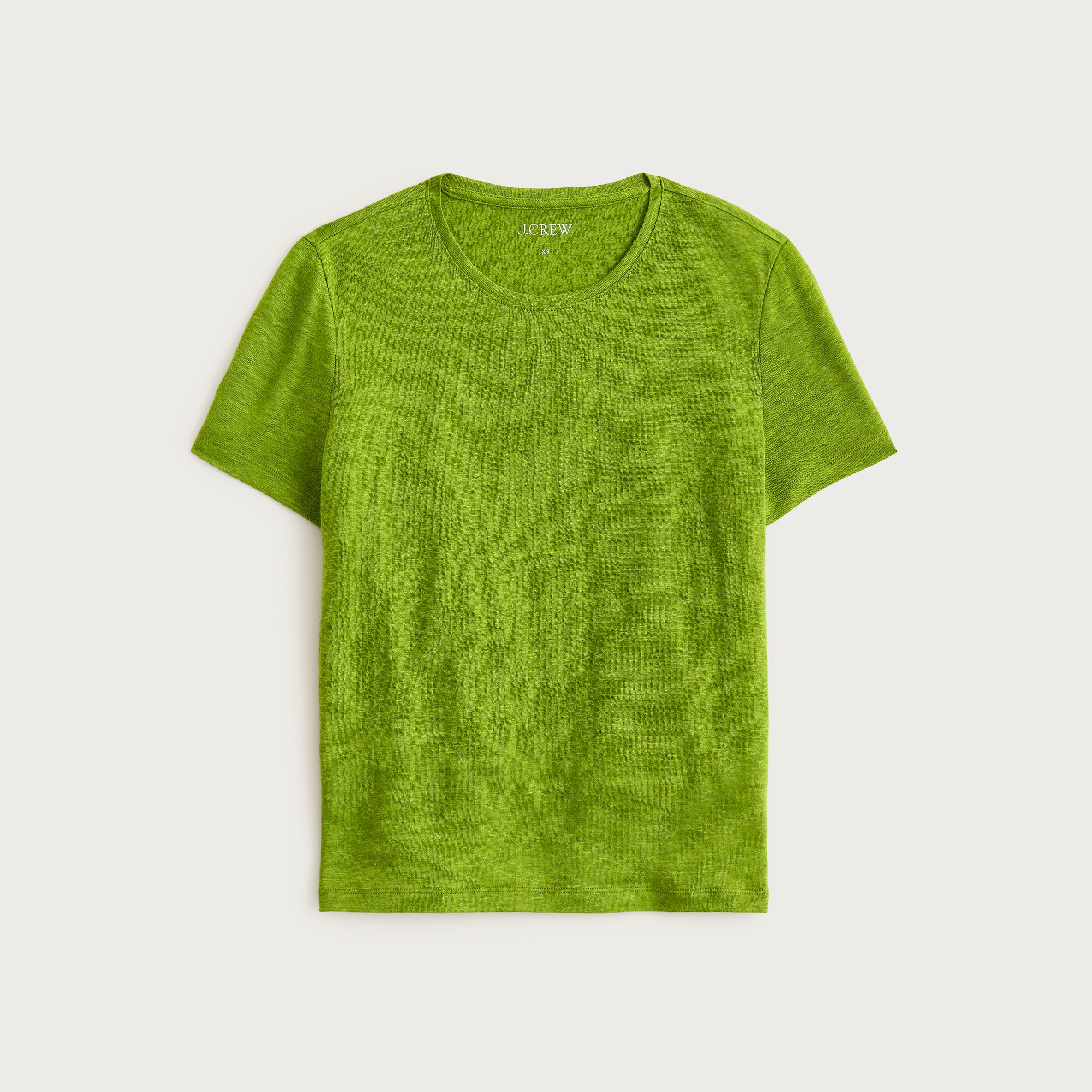  New relaxed linen T-shirt