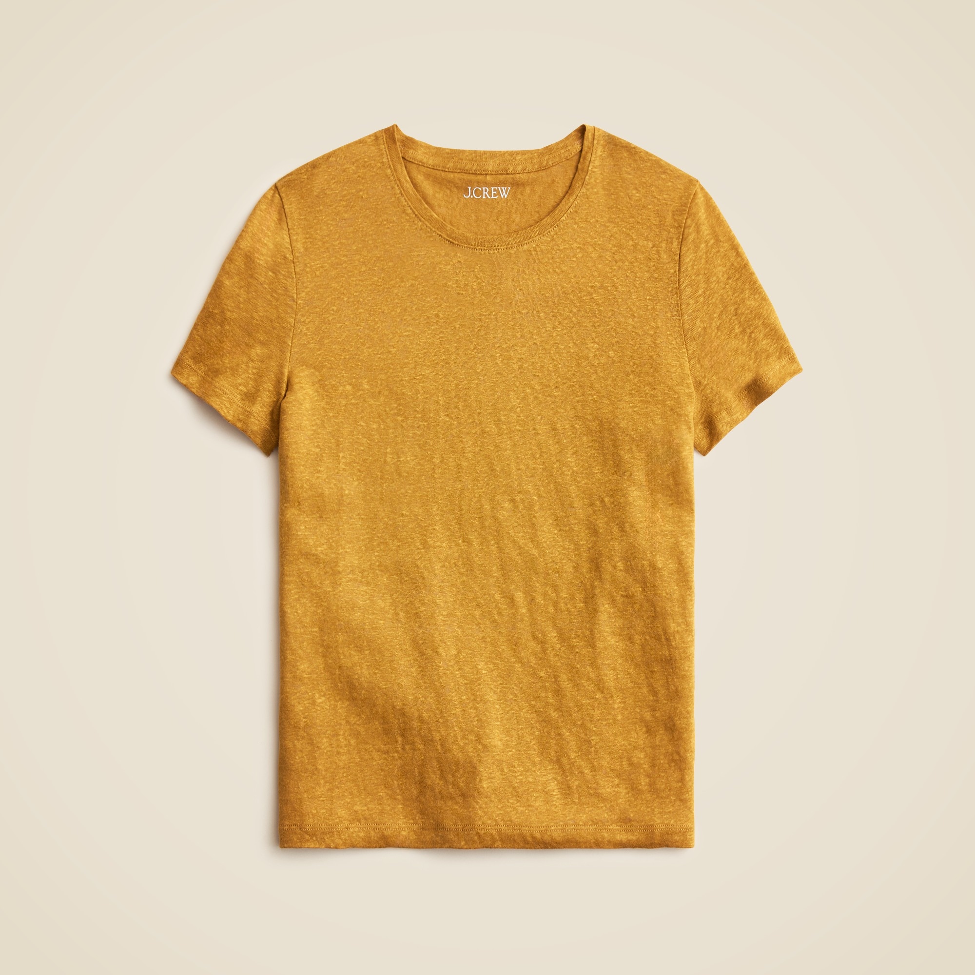  New relaxed linen T-shirt