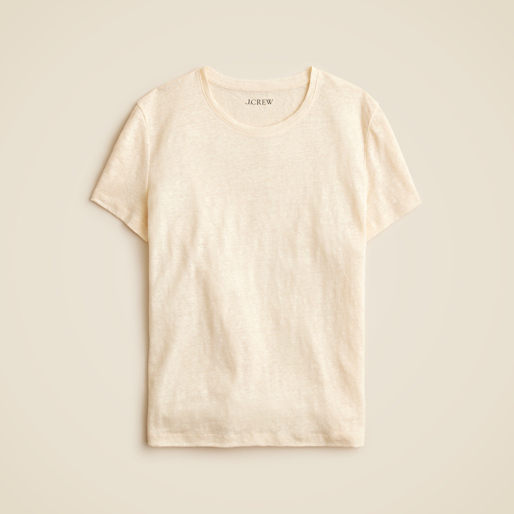  New relaxed linen T-shirt