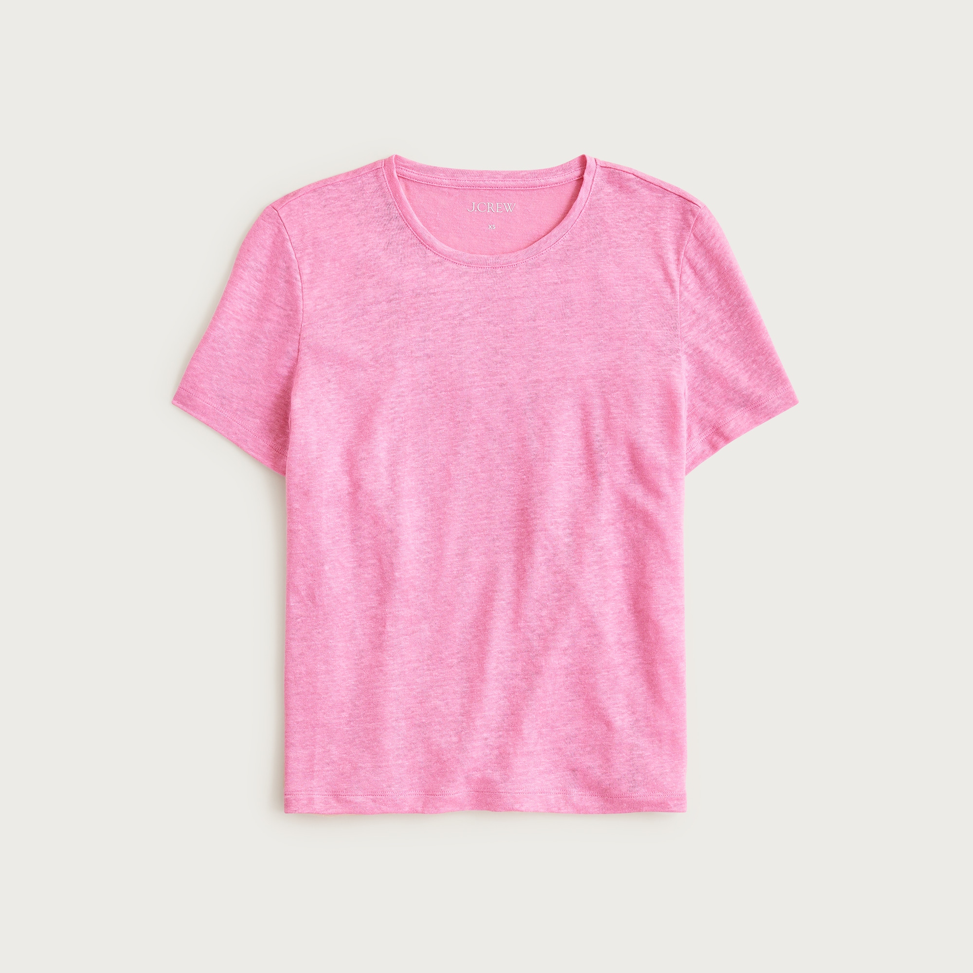  New relaxed linen T-shirt