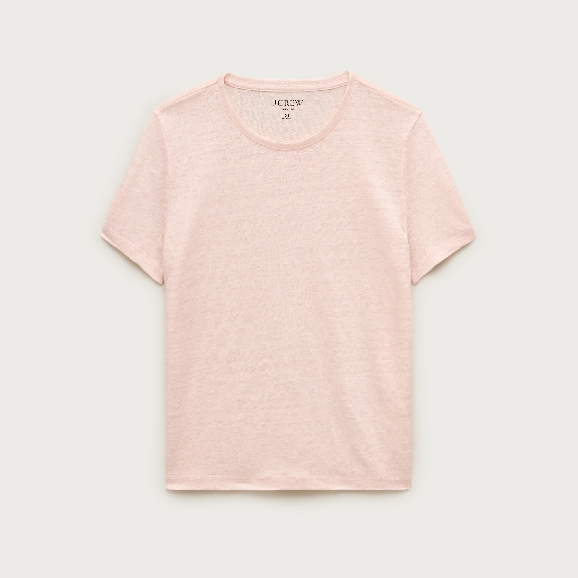 New relaxed linen T-shirt from J.Crew - $49.50
