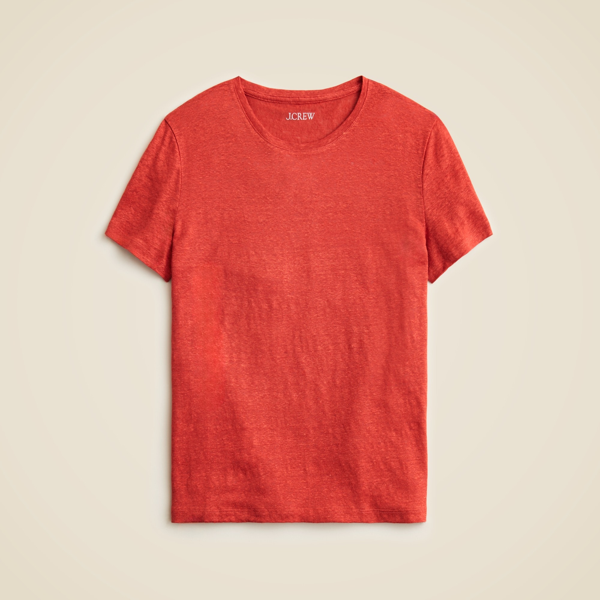  New relaxed linen T-shirt
