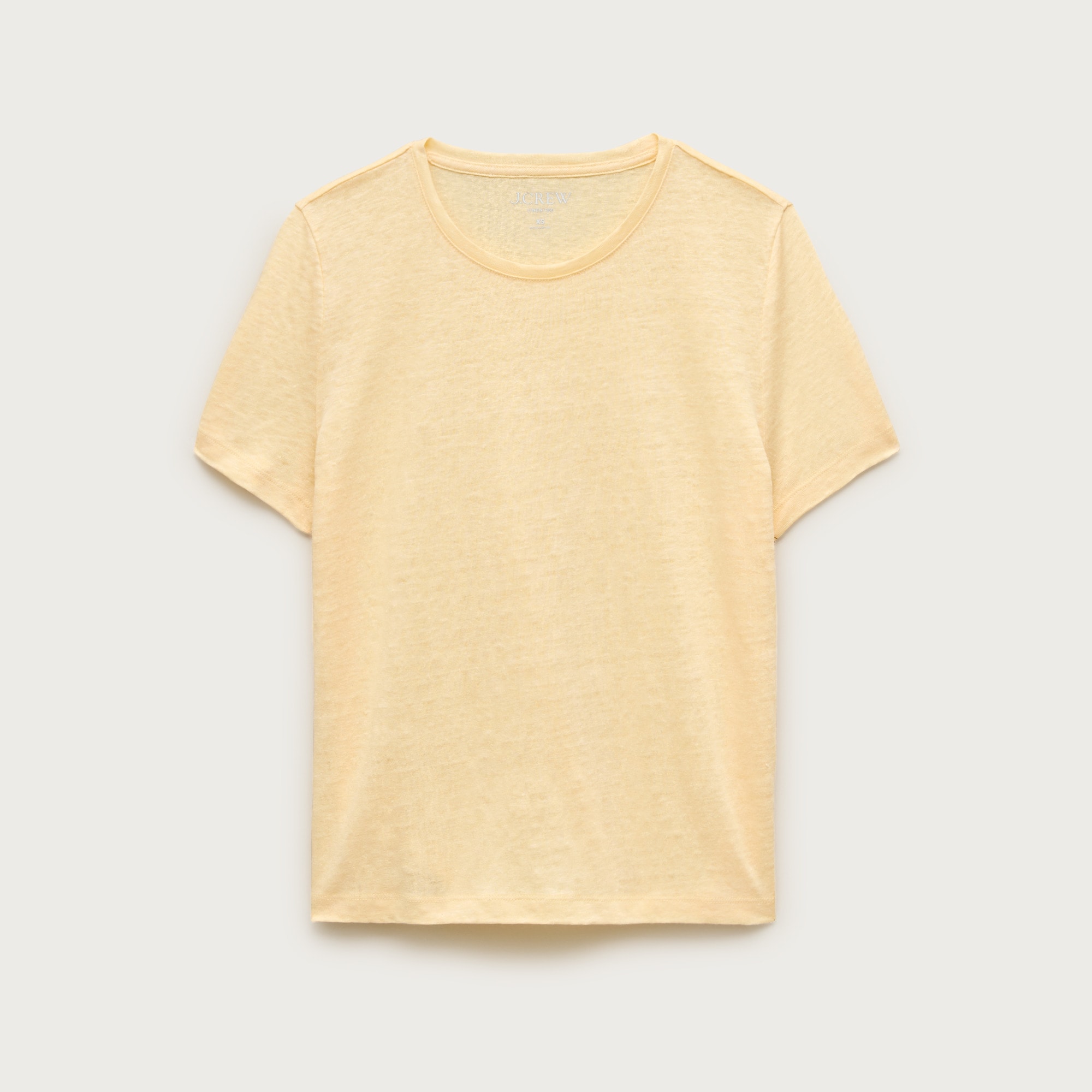  New relaxed linen T-shirt