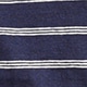 New relaxed linen T-shirt in stripe RAY STRIPE NAVY IVORY