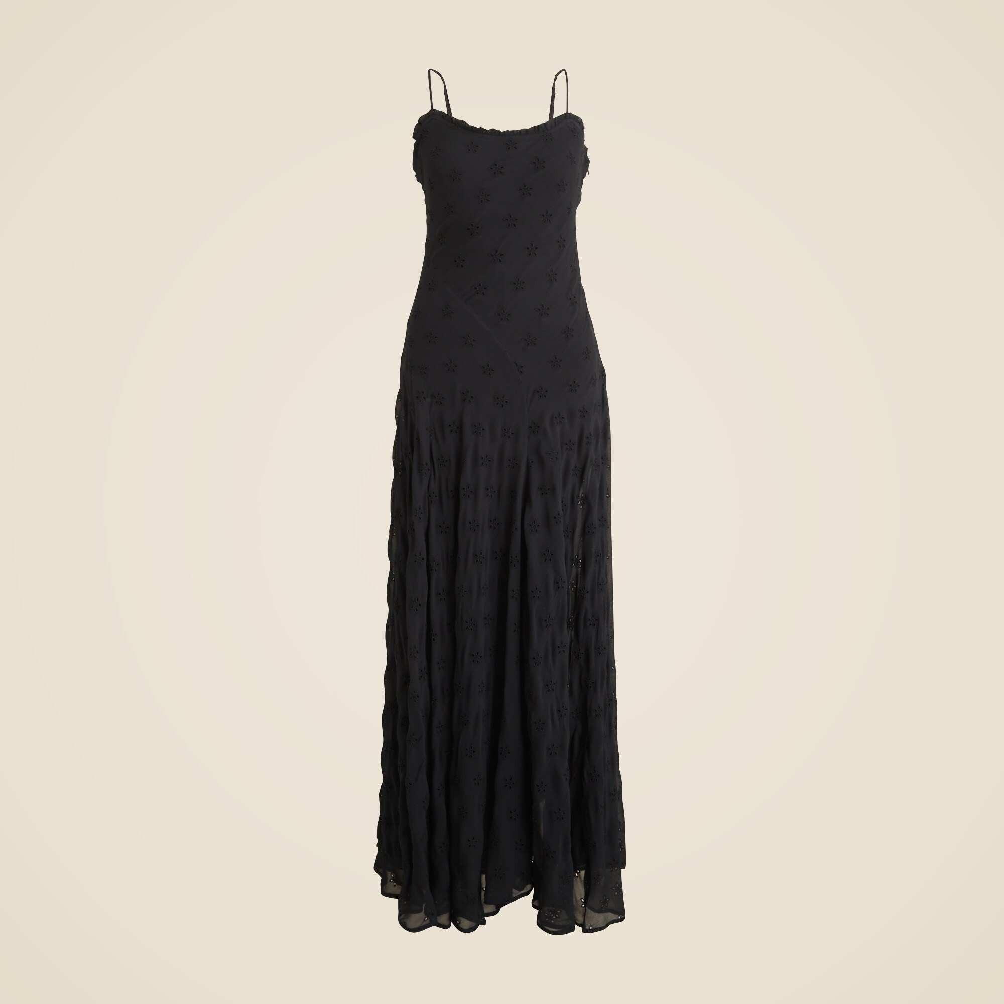 Collection Eyelet Maxi Slip Dress For Women