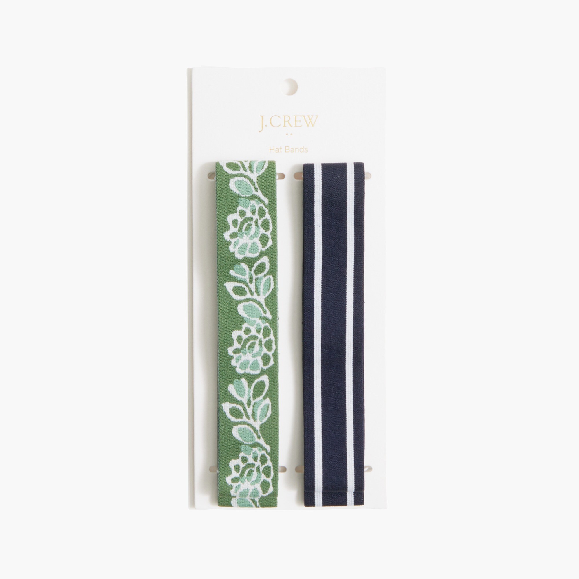 Interchangeable straps for packable hat