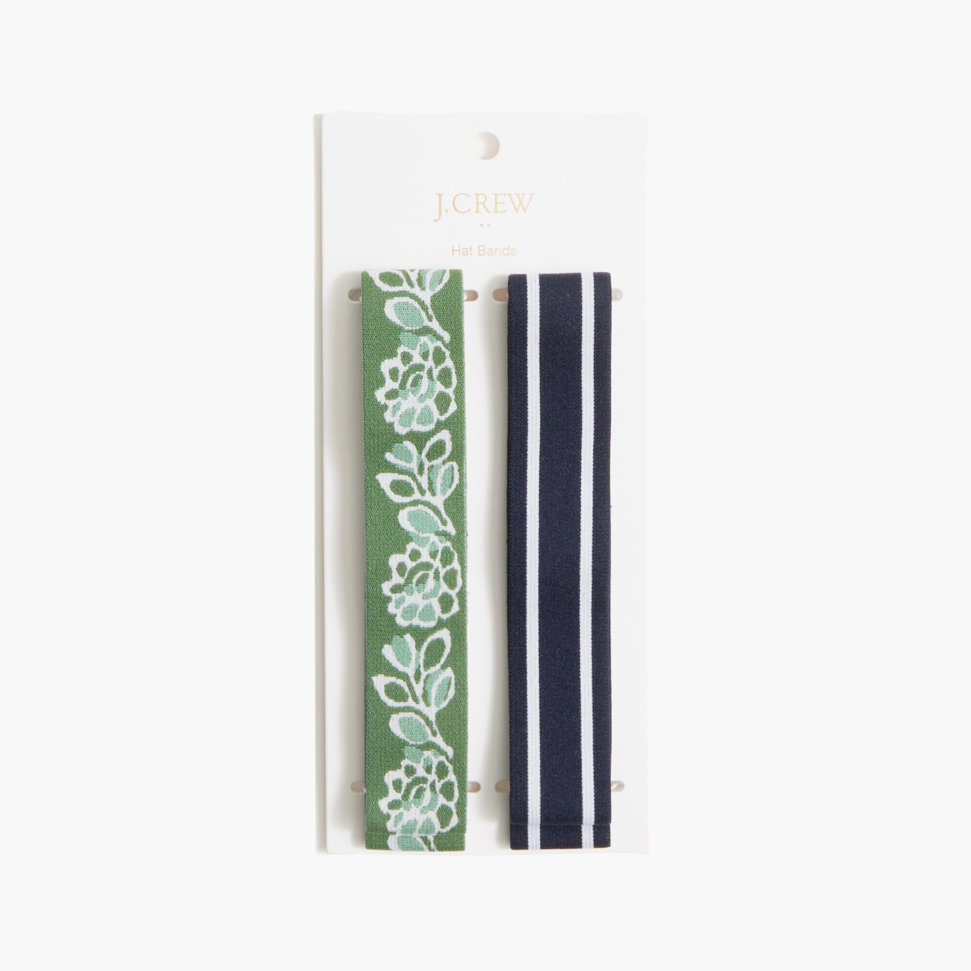 Interchangeable straps for packable hat