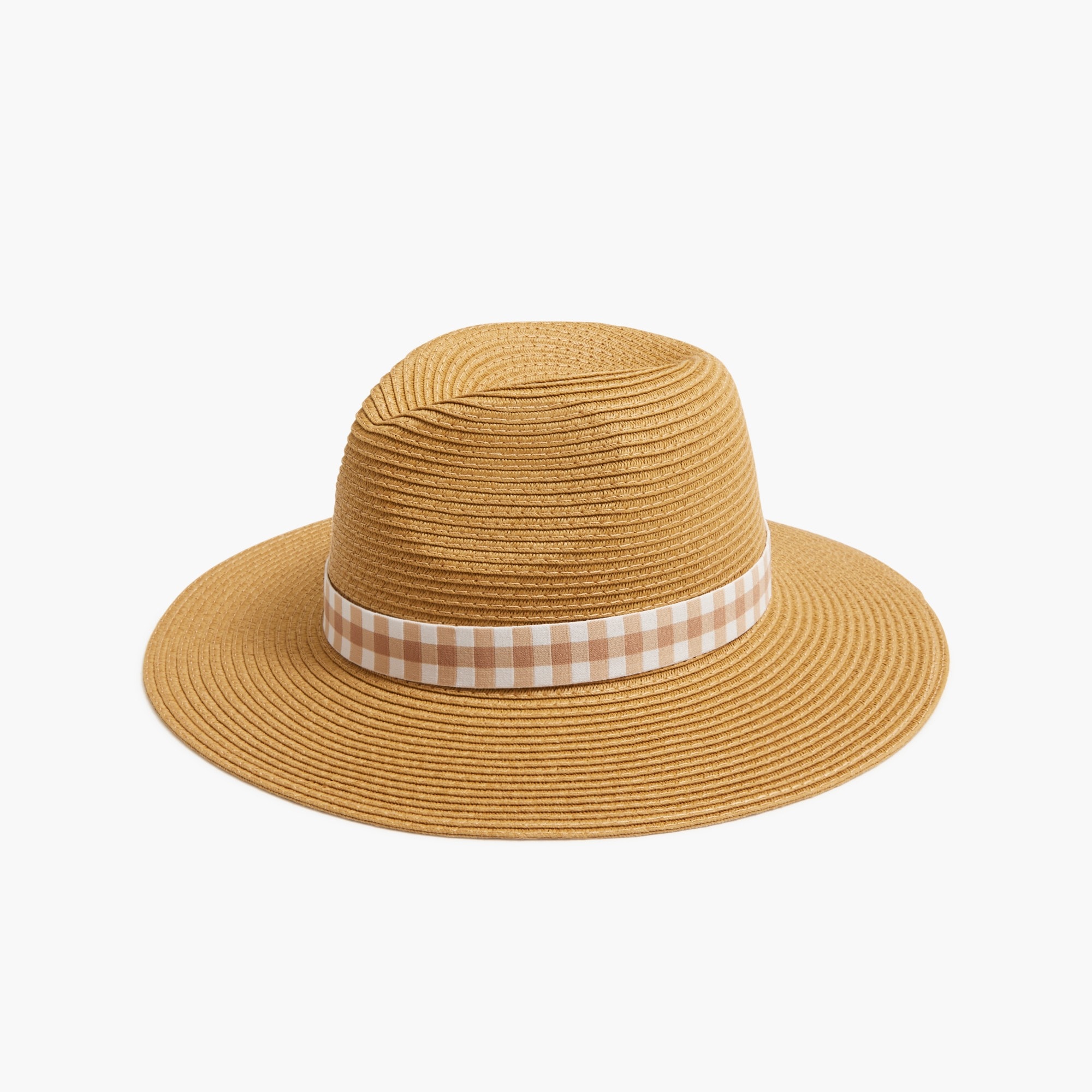 Interchangeable straps for packable hat