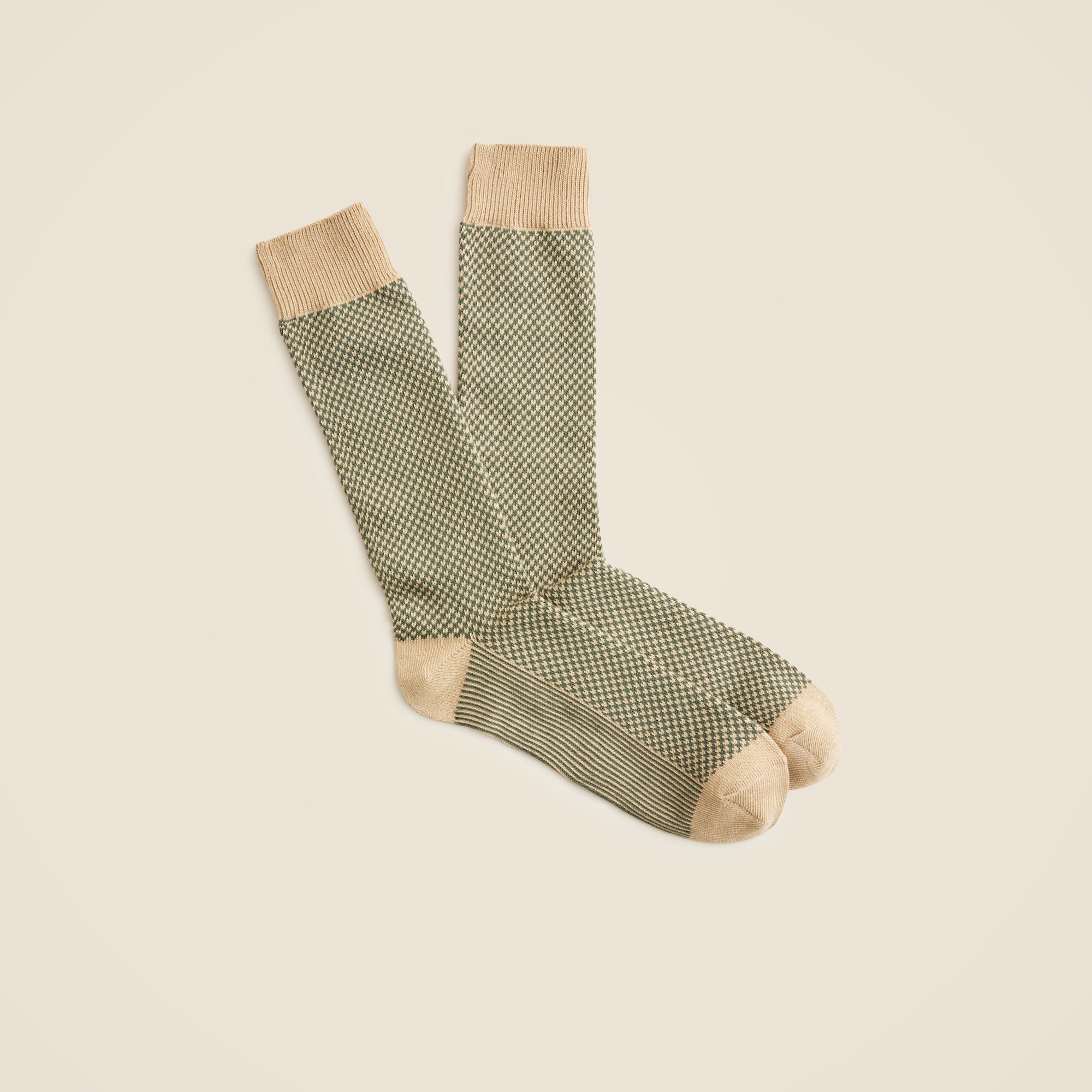mens Houndstooth socks